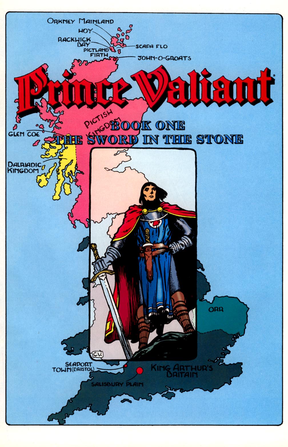 Read online Prince Valiant (1994) comic -  Issue #1 - 3