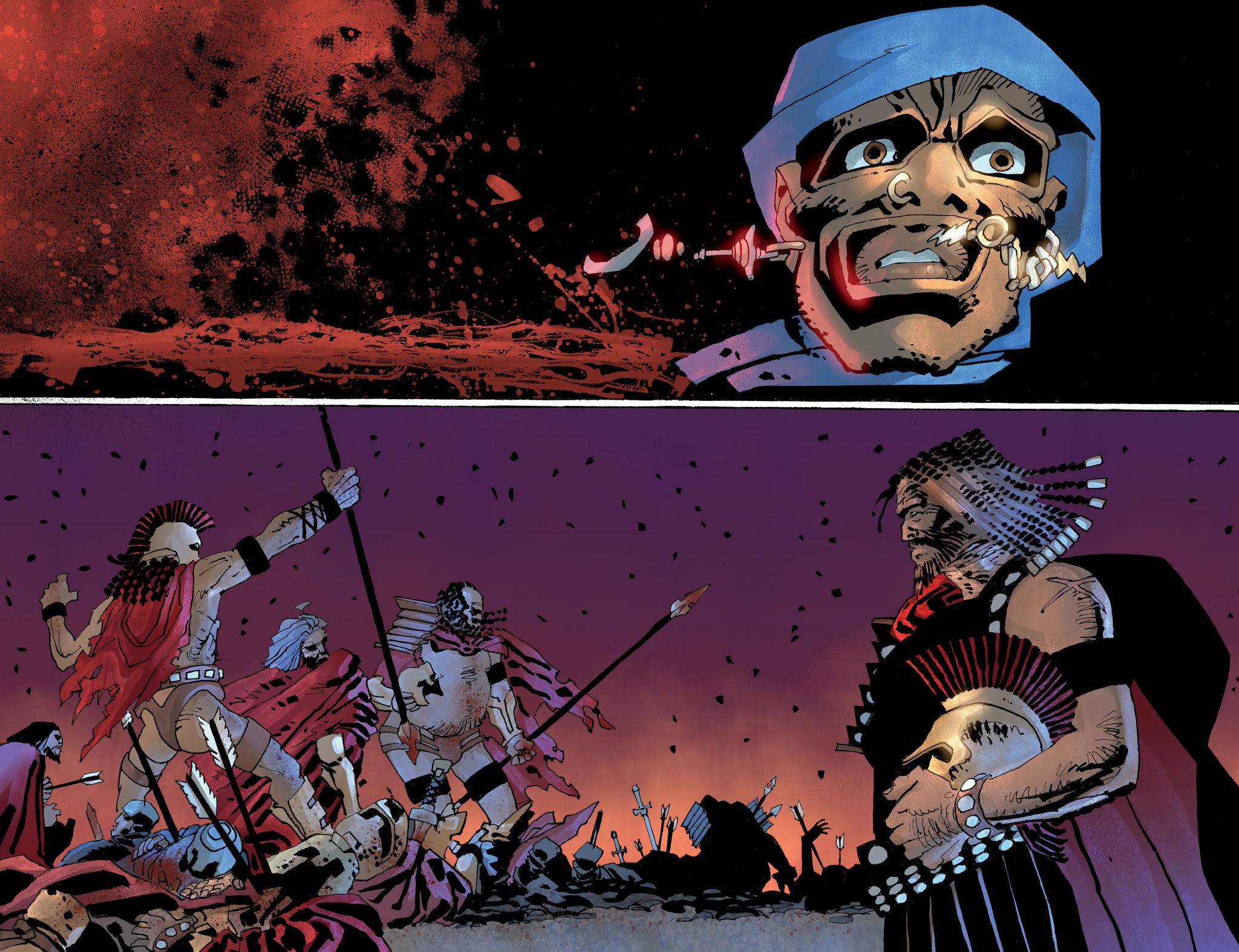 Read online Xerxes: The Fall of the House of Darius and the Rise of Alexander comic -  Issue #4 - 23