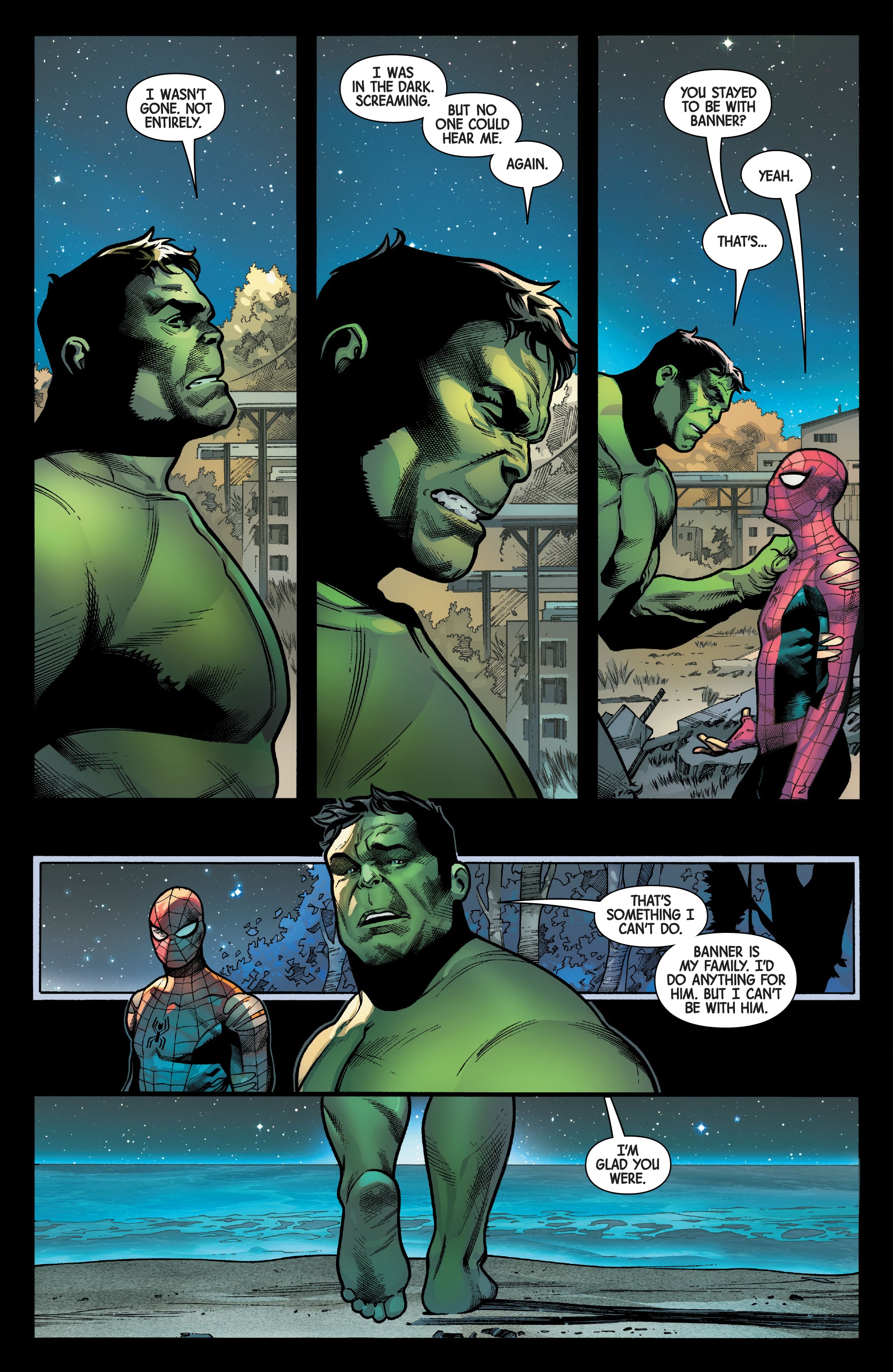 Read online Immortal Hulk: Great Power (2021) comic -  Issue # TPB - 32