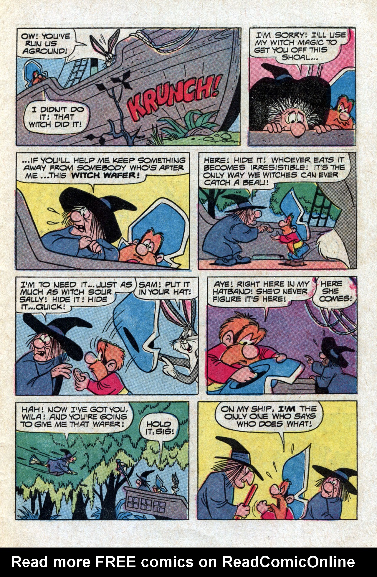 Read online Yosemite Sam and Bugs Bunny comic -  Issue #10 - 27
