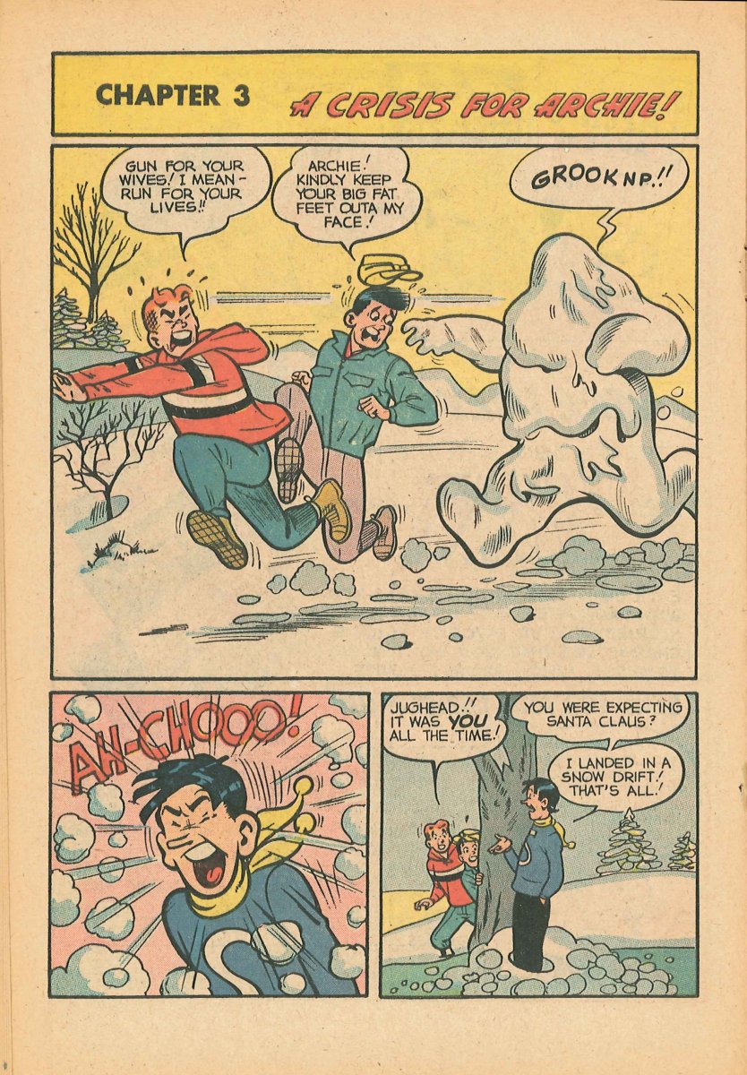 Read online Life With Archie (1958) comic -  Issue #7 - 20