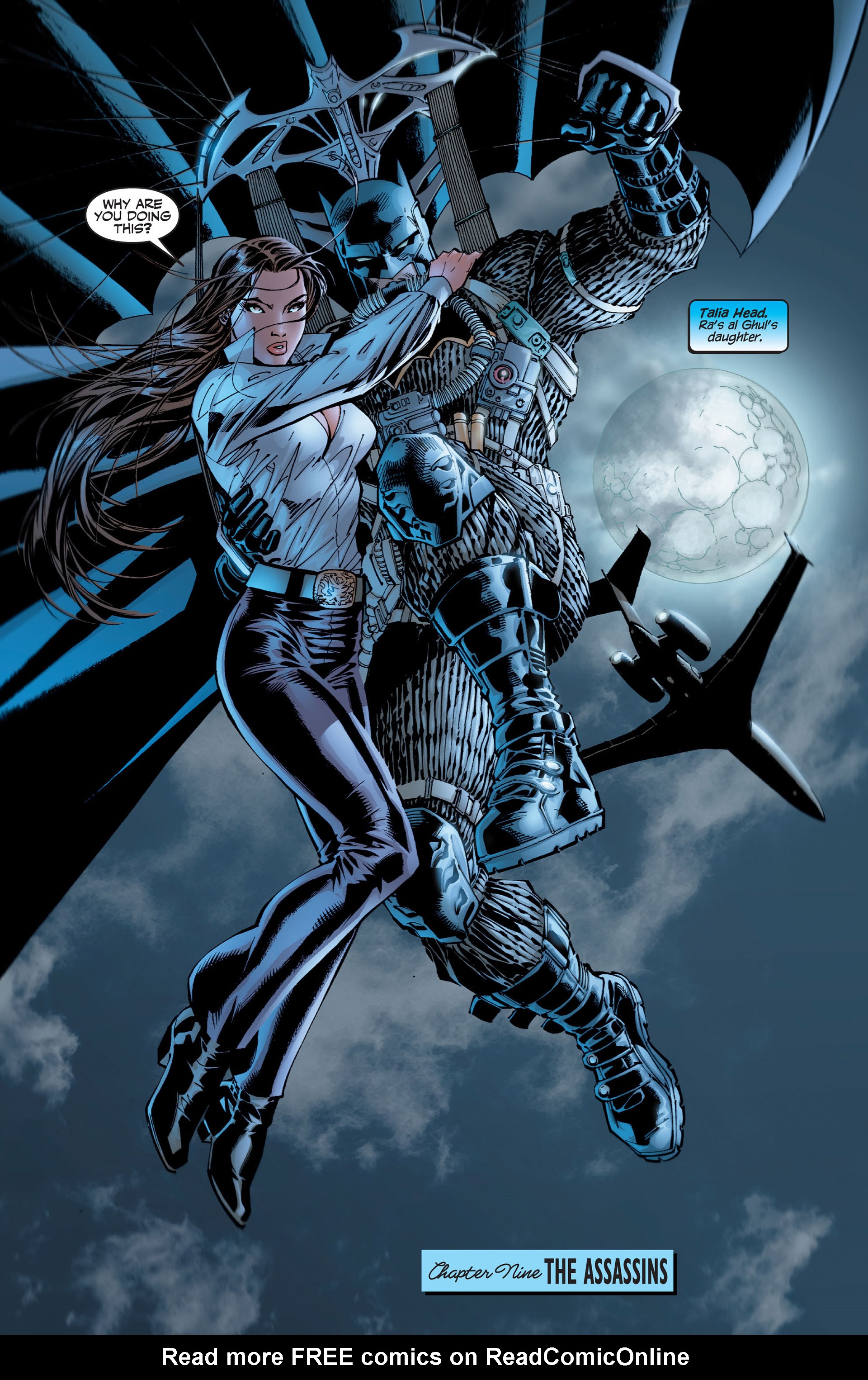 Read online Batman: The Complete Hush comic -  Issue # Full - 196