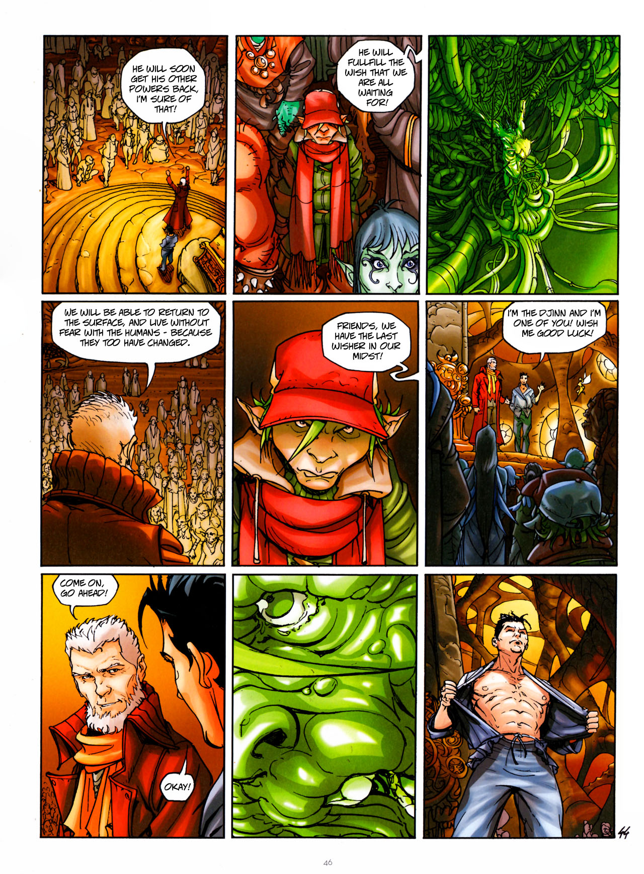 Read online Wisher comic -  Issue #3 - 47