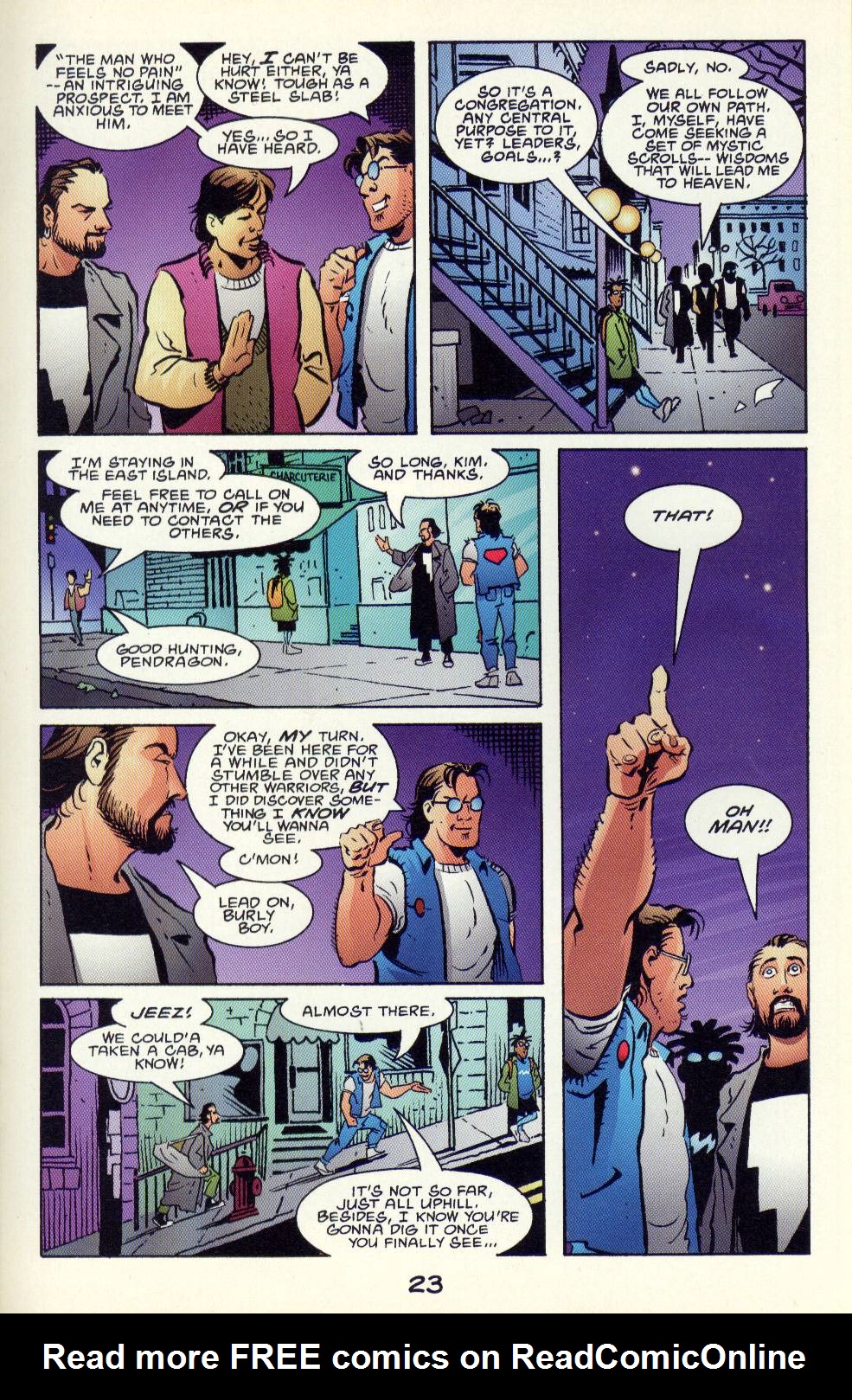 Read online Mage: The Hero Defined comic -  Issue #5 - 24