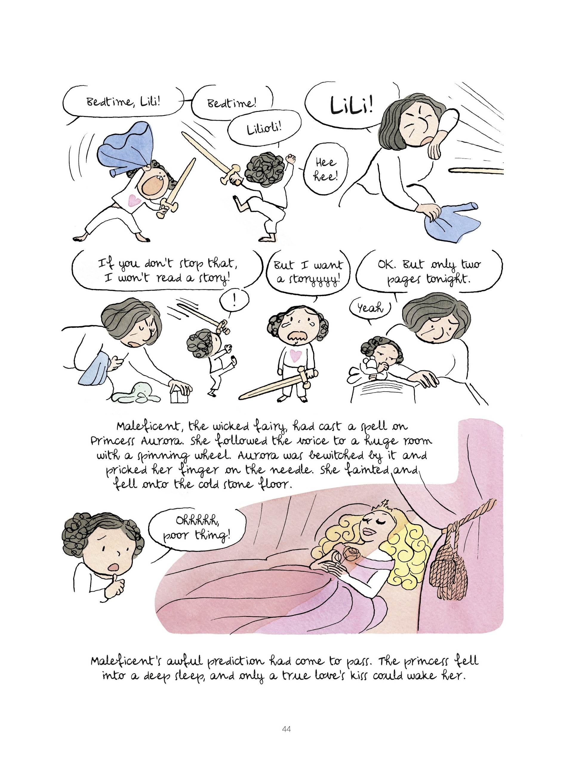 Read online Amalia comic -  Issue # TPB - 44