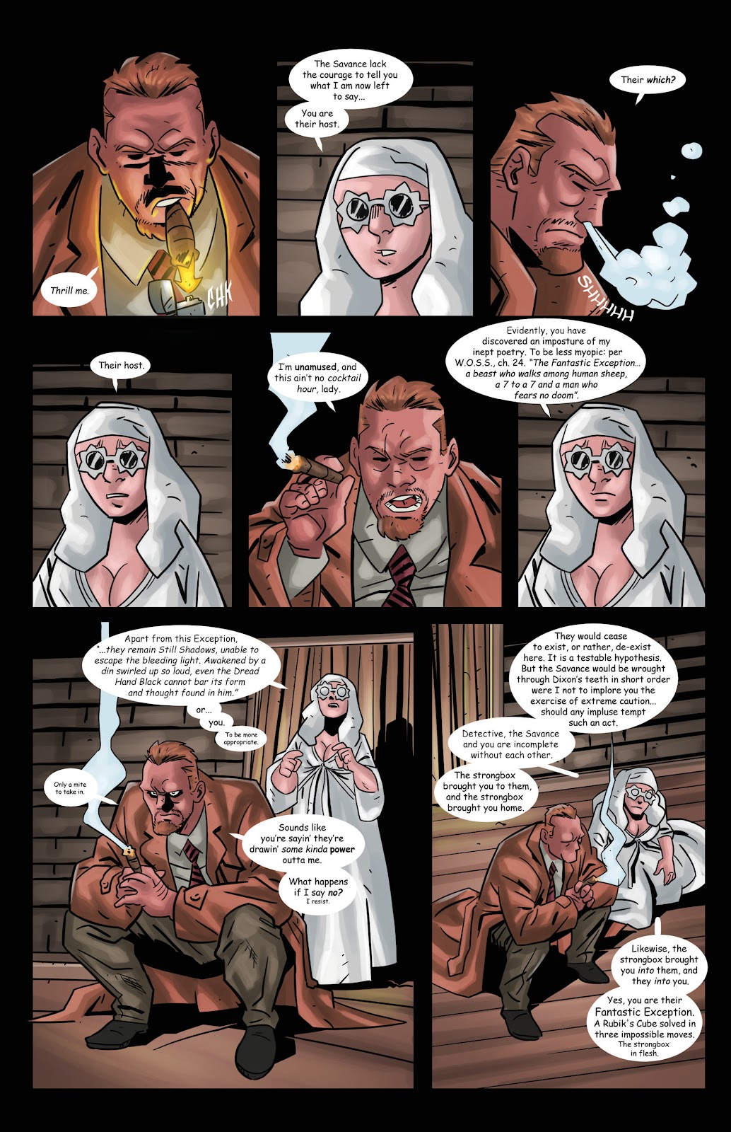Strong Box: The Big Bad Book of Boon issue 6 - Page 13