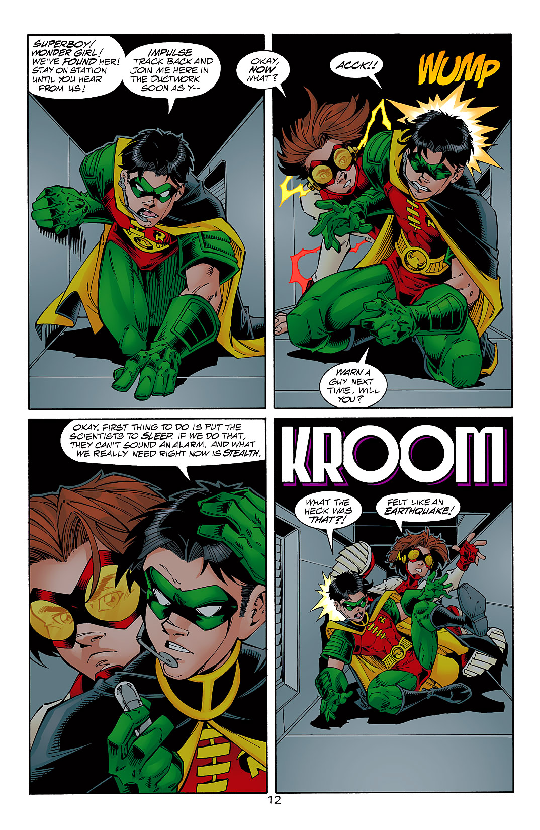 Read online Young Justice (1998) comic -  Issue #17 - 13