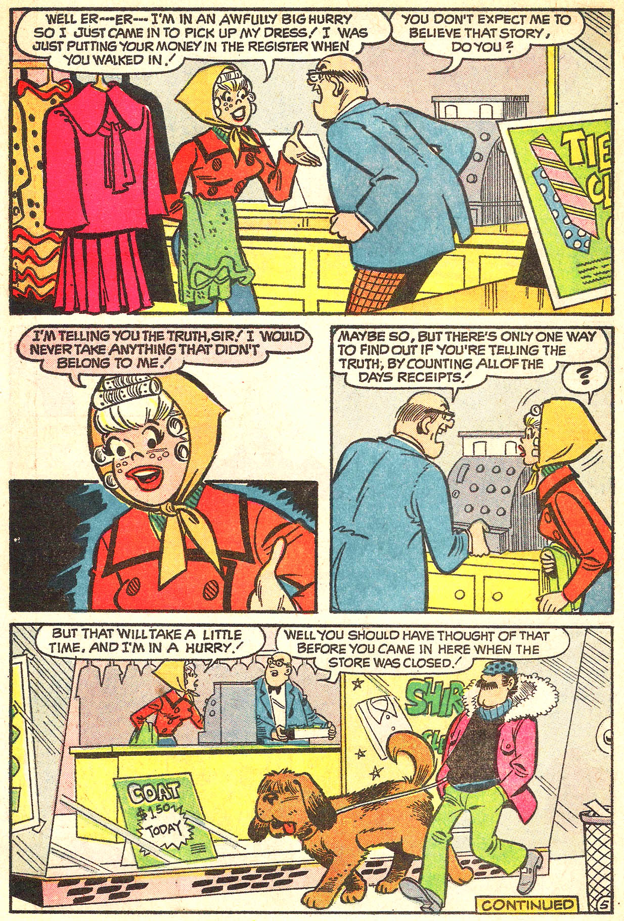 Sabrina The Teenage Witch (1971) Issue #6 #6 - English 18