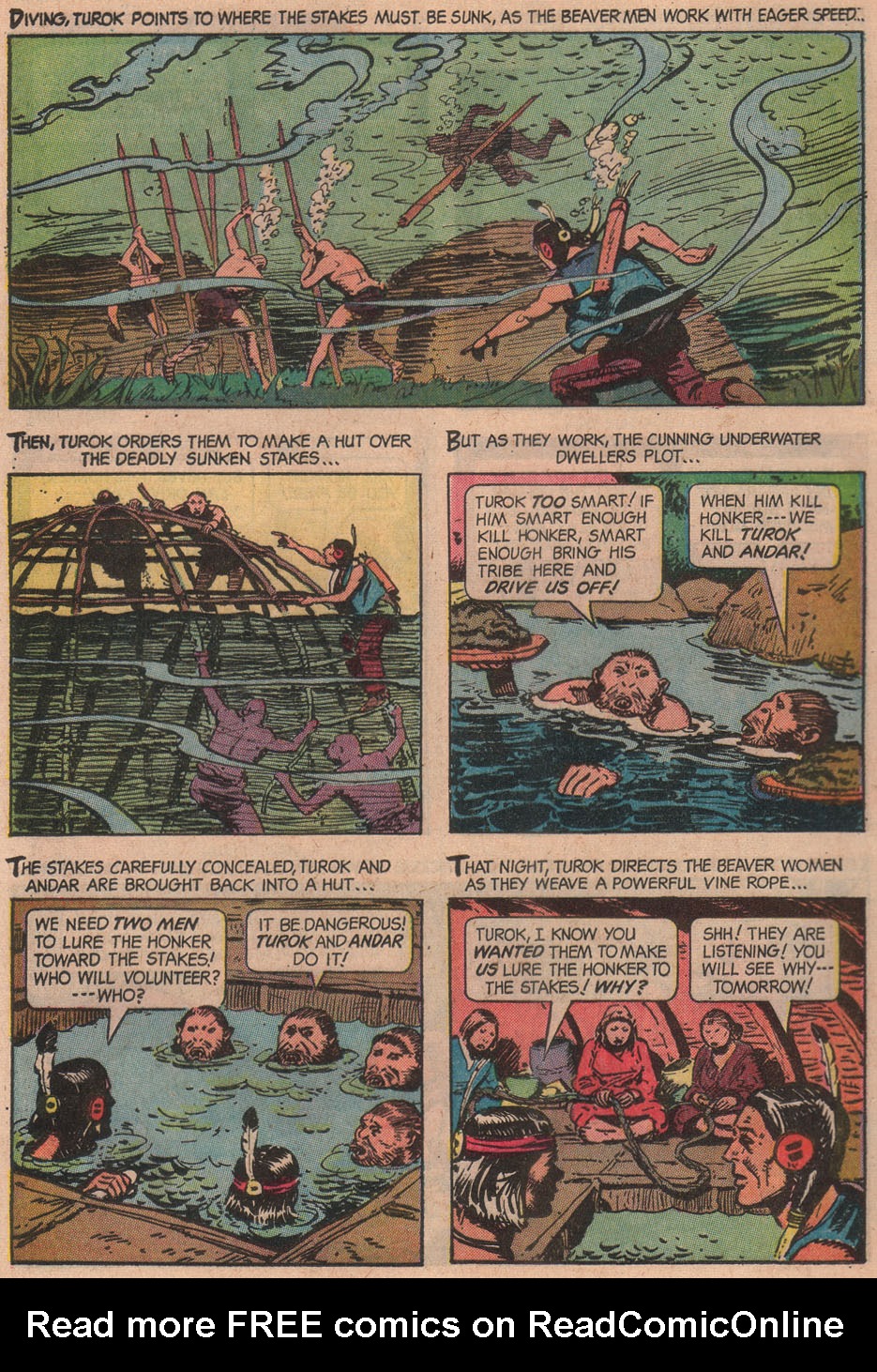 Read online Turok, Son of Stone comic -  Issue #51 - 12