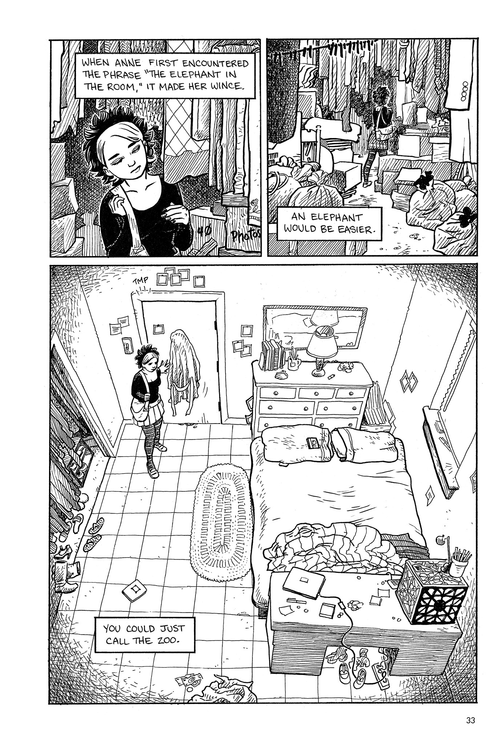 Read online Bad Houses comic -  Issue # TPB (Part 1) - 34