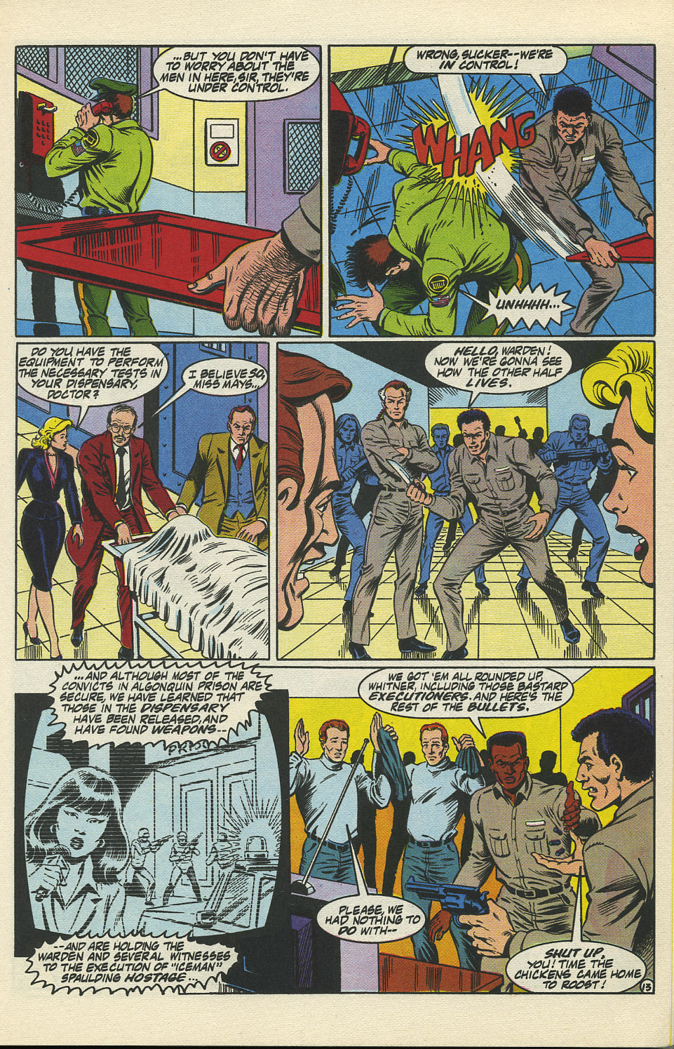 Read online Maze Agency (1989) comic -  Issue #14 - 21