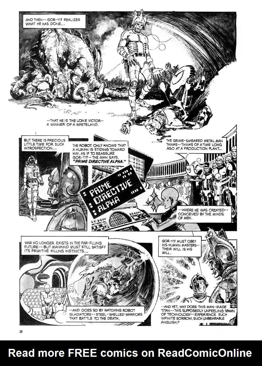 Read online Creepy Archives comic -  Issue # TPB 11 (Part 1) - 29