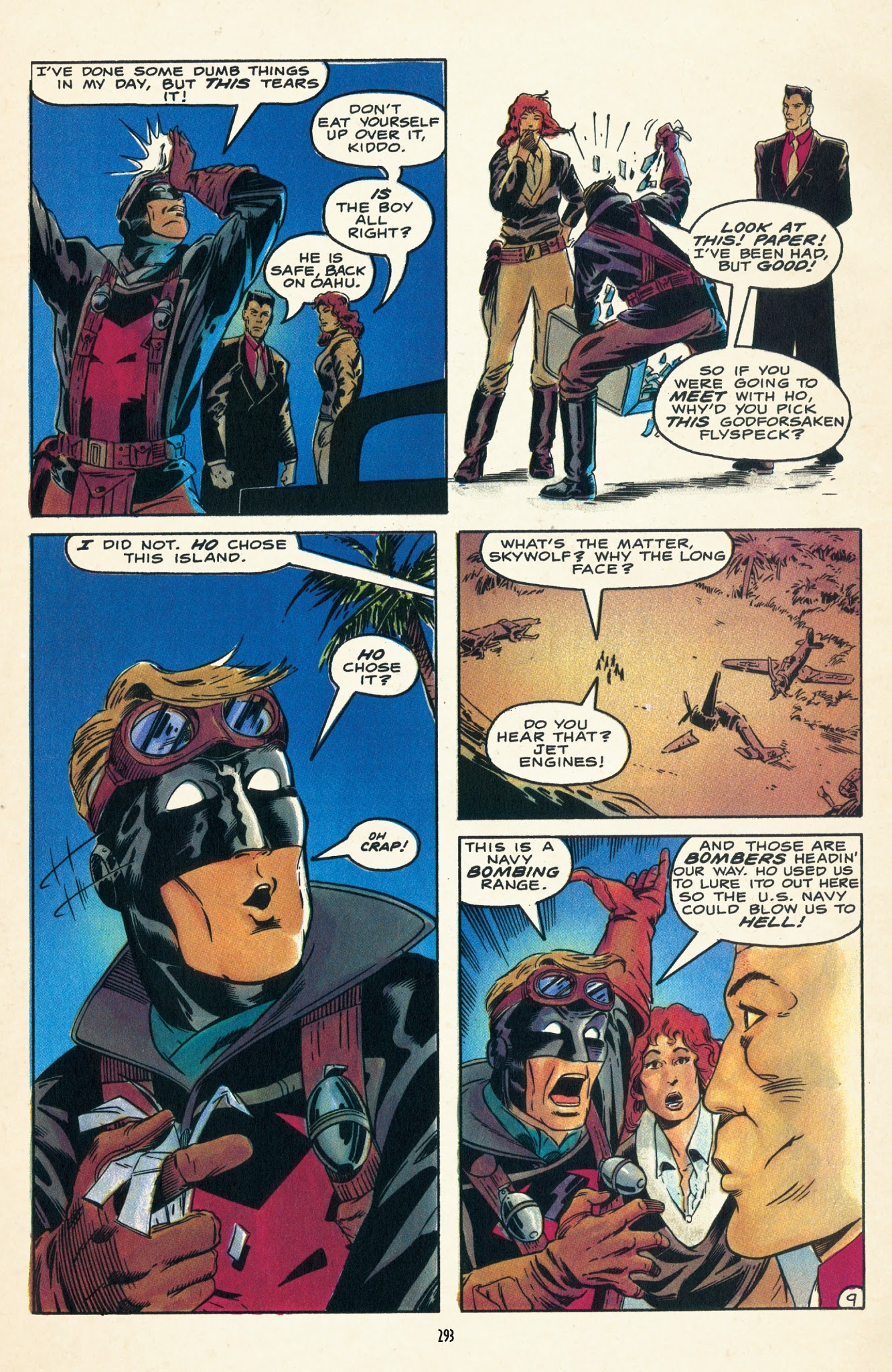 Read online Airboy Archives comic -  Issue # TPB 2 - 291