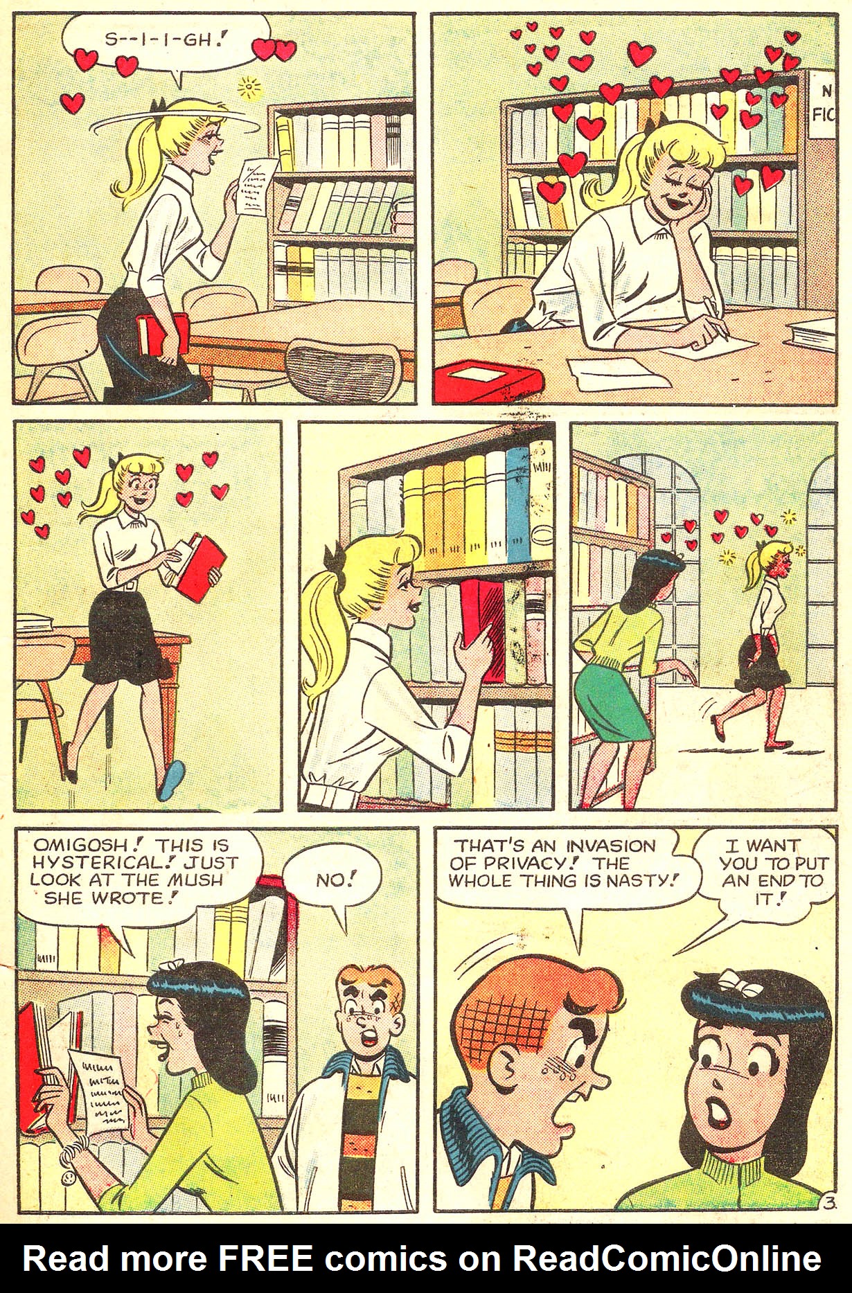 Read online Archie's Girls Betty and Veronica comic -  Issue #90 - 15