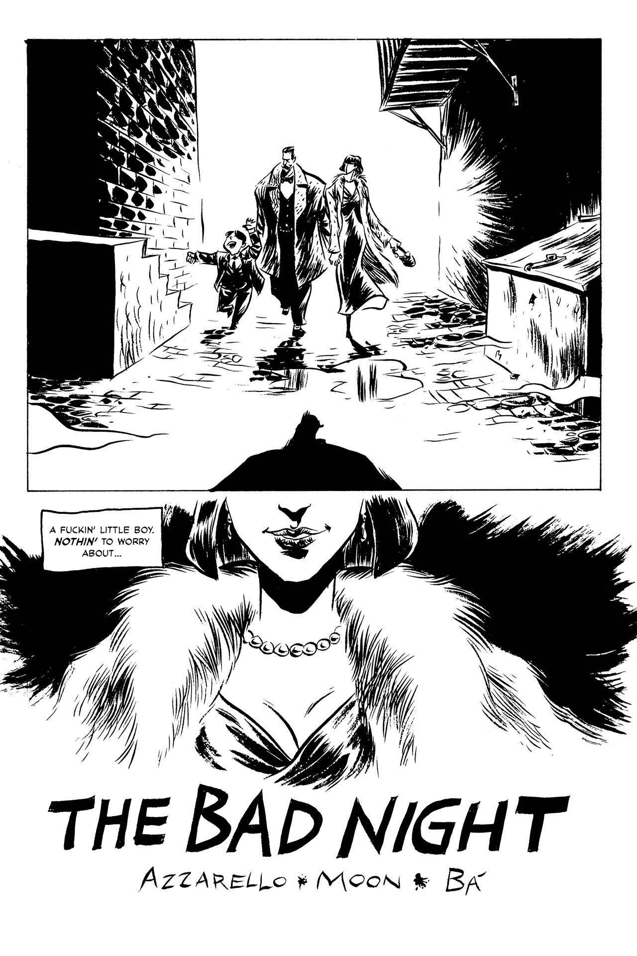 Read online Noir (2009) comic -  Issue # TPB - 118