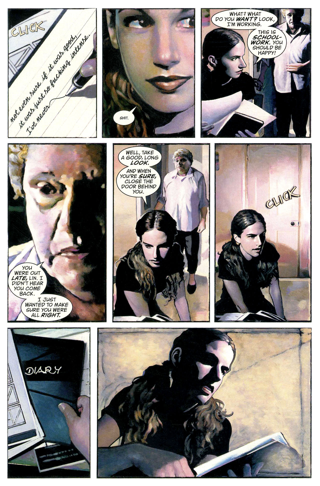 Read online God Save the Queen comic -  Issue # TPB - 26