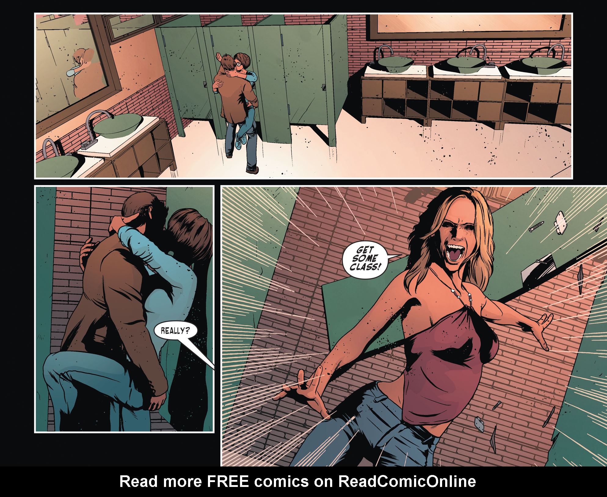 Read online The Vampire Diaries (2013) comic -  Issue #28 - 14