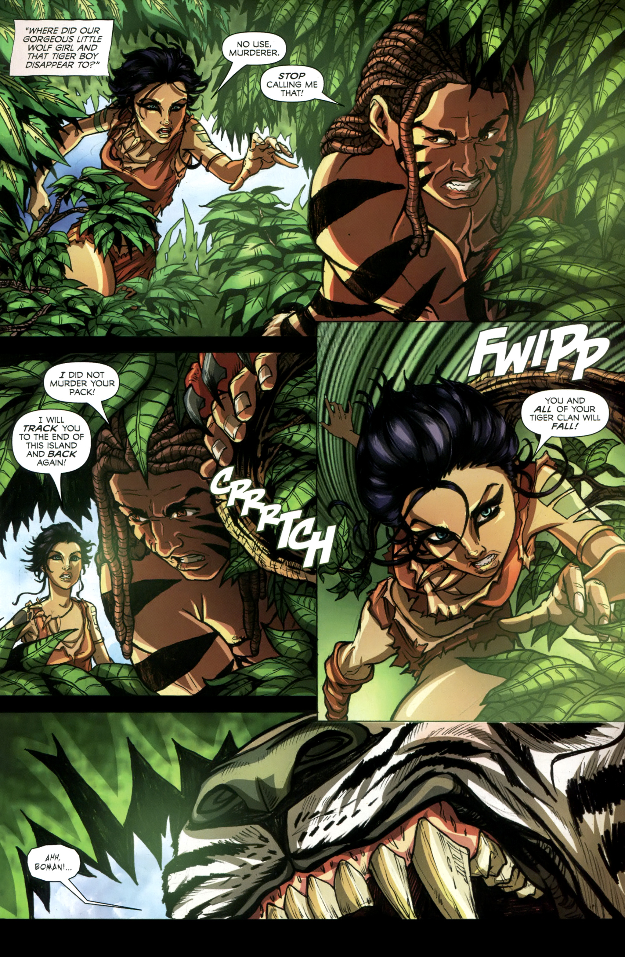 Read online Grimm Fairy Tales presents The Jungle Book comic -  Issue #4 - 22