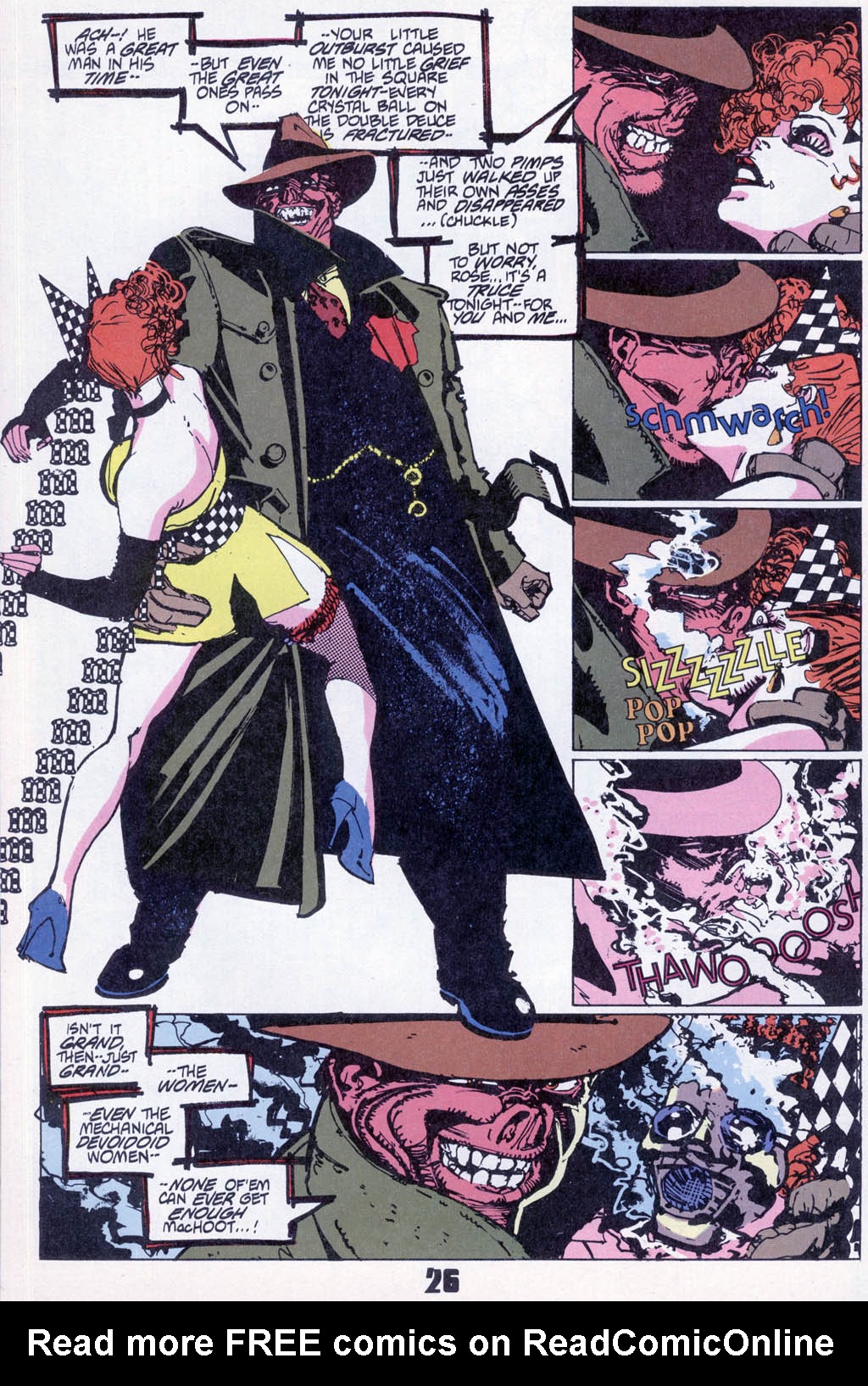 Read online American Flagg! comic -  Issue # _Special 1 - 28