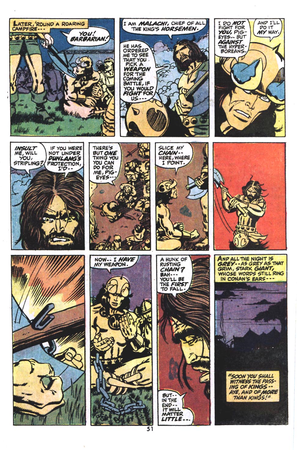 Read online Giant-Size Conan comic -  Issue #1 - 42