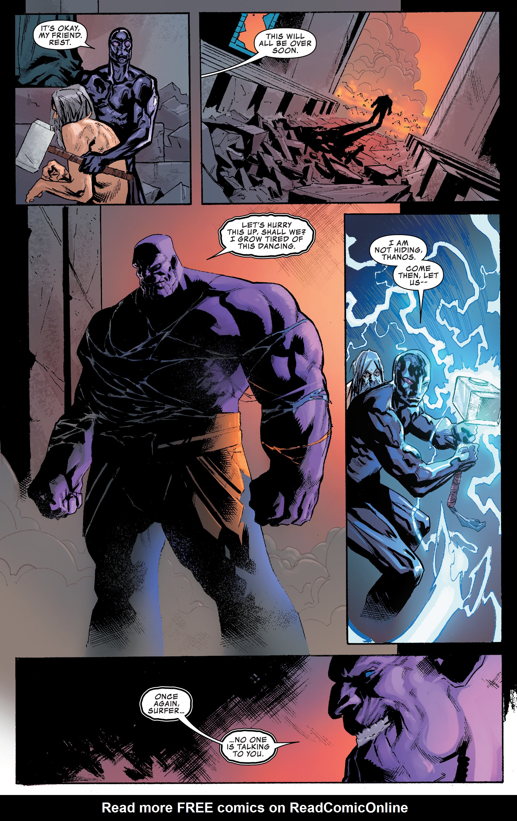 Read online Thanos By Donny Cates comic -  Issue # TPB (Part 1) - 96