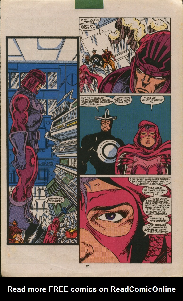 Read online Marvel Super-Heroes (1990) comic -  Issue #8 - 22