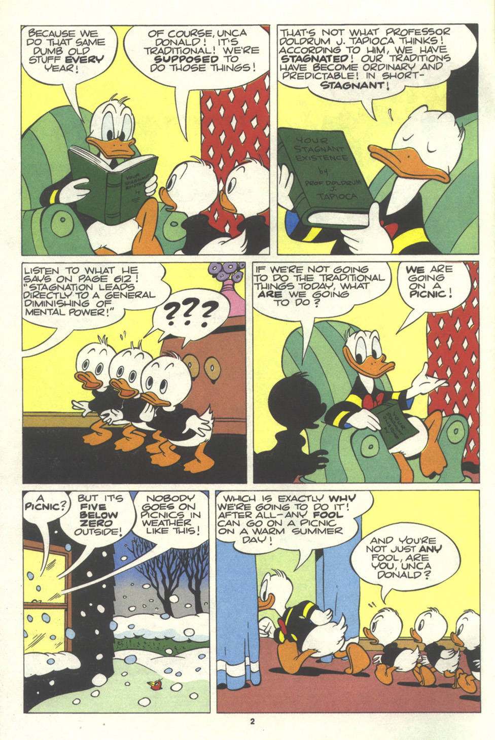 Read online Donald Duck Adventures comic -  Issue #20 - 4