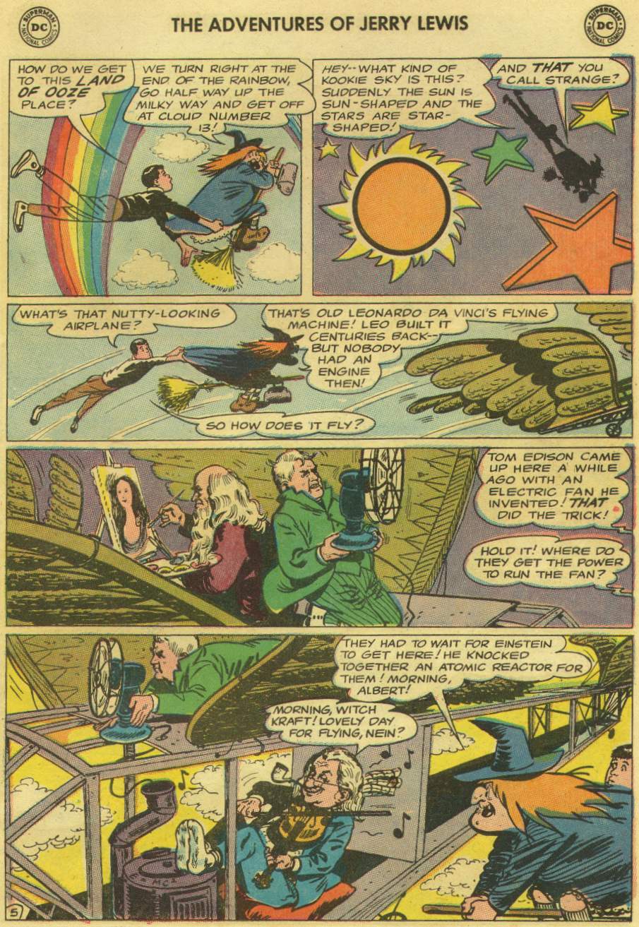 Read online The Adventures of Jerry Lewis comic -  Issue #89 - 7