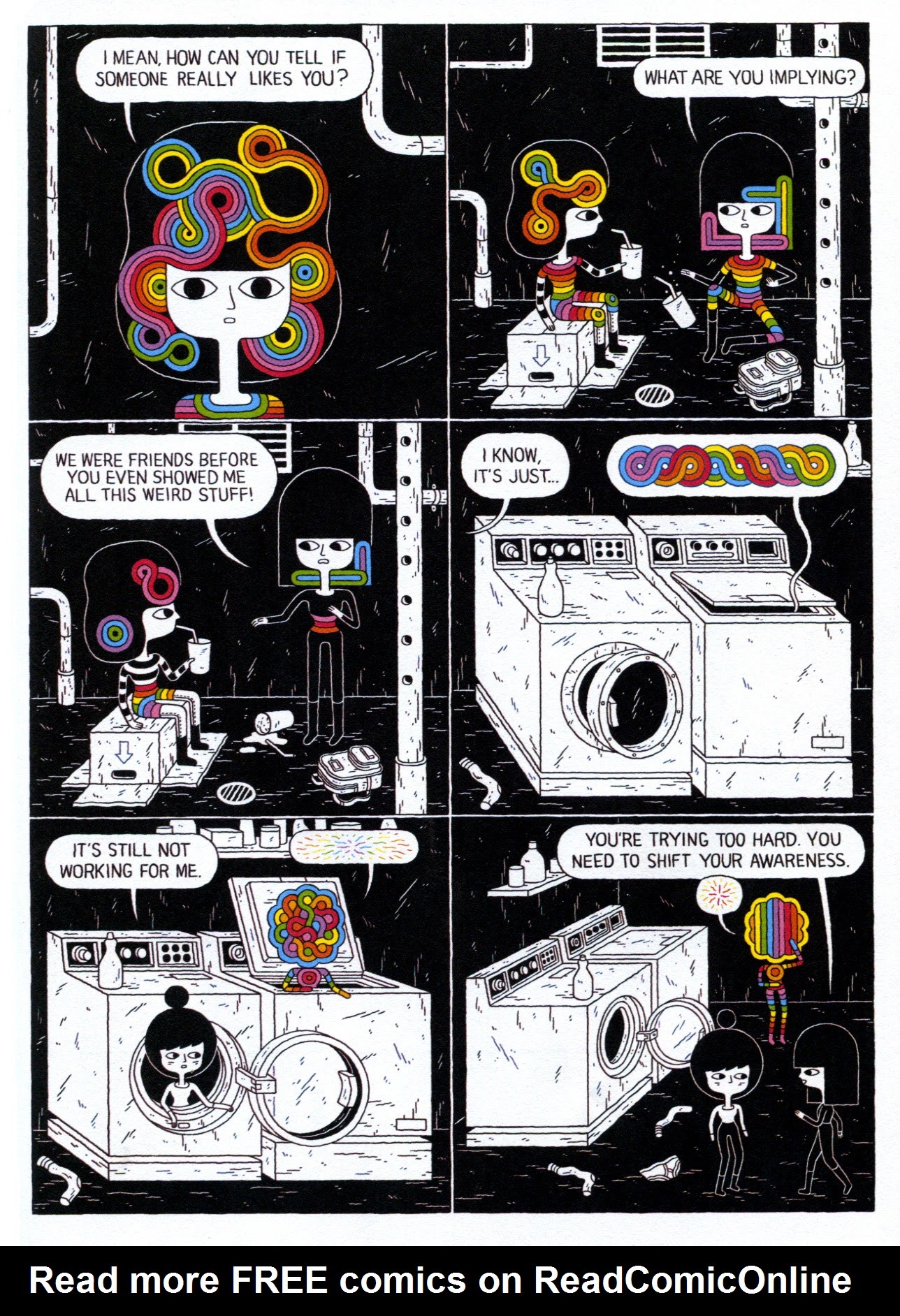 Read online Crawl Space (2017) comic -  Issue # TPB - 35