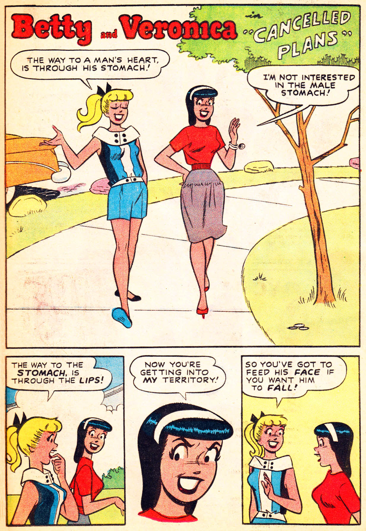 Read online Archie's Girls Betty and Veronica comic -  Issue #57 - 13
