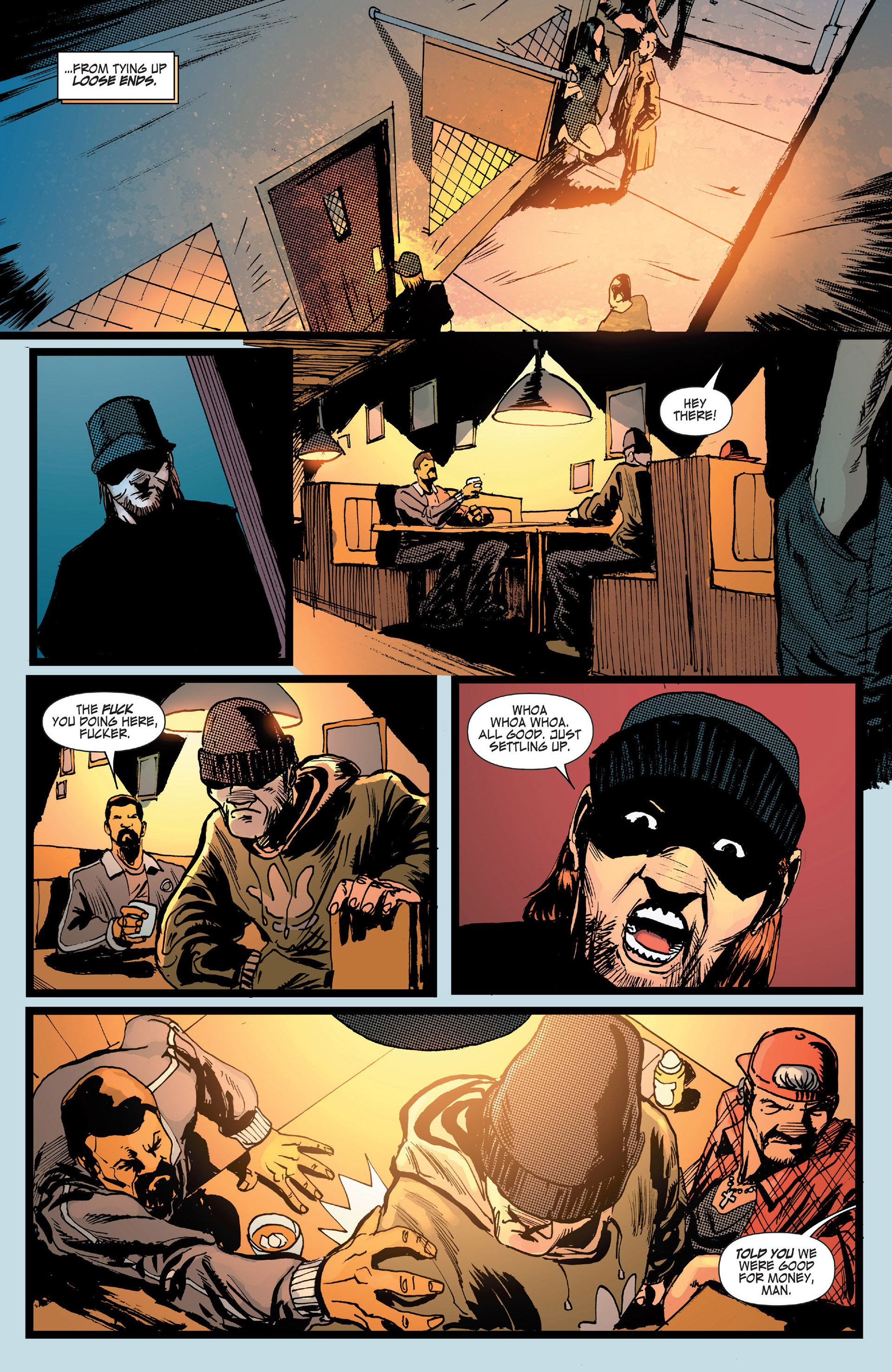 Read online Pigs comic -  Issue # _TPB 2 - San Quentin - 37