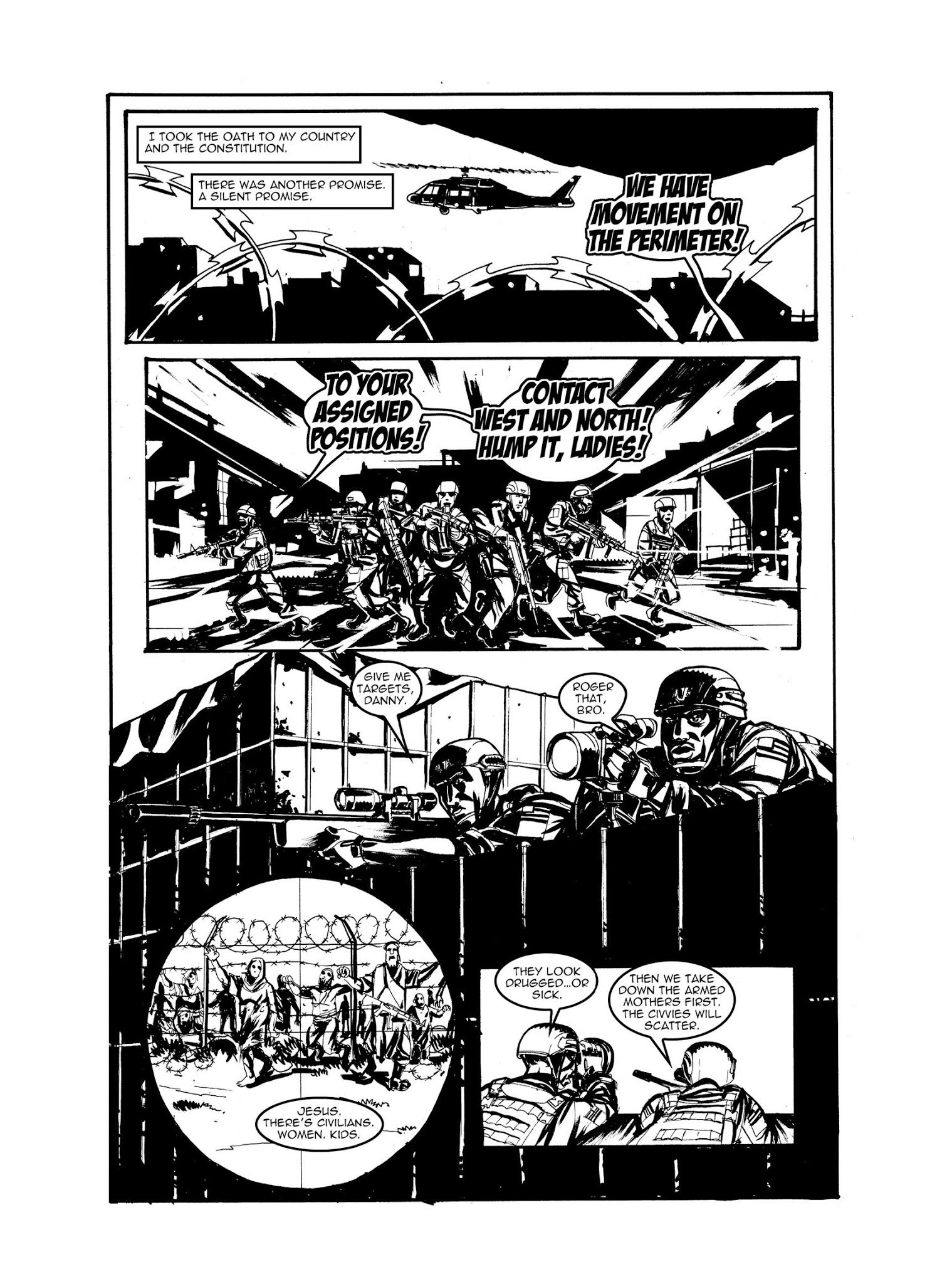 Read online FUBAR: Declassified comic -  Issue # Full - 118