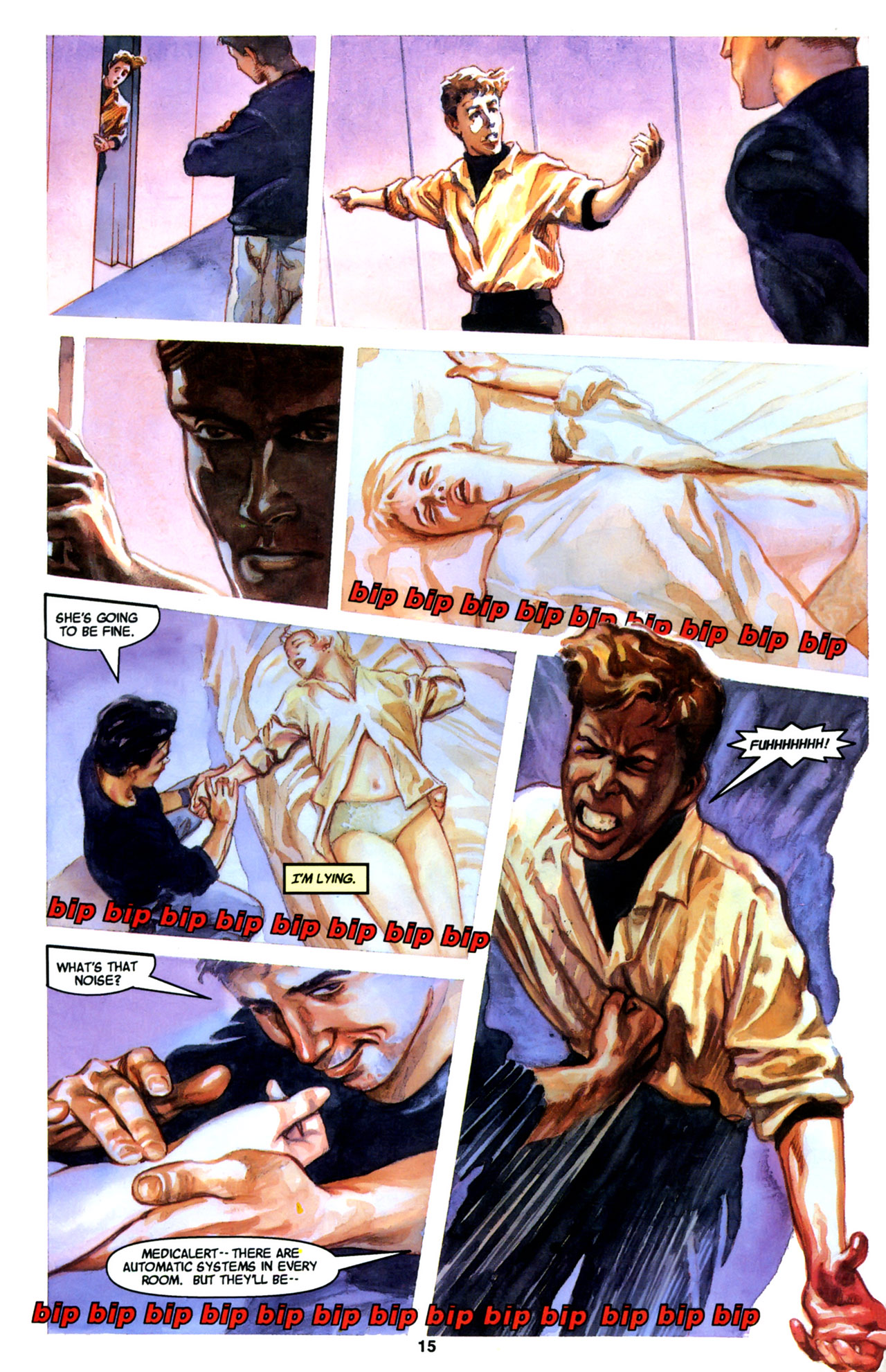 Read online Open Space comic -  Issue #4 - 17