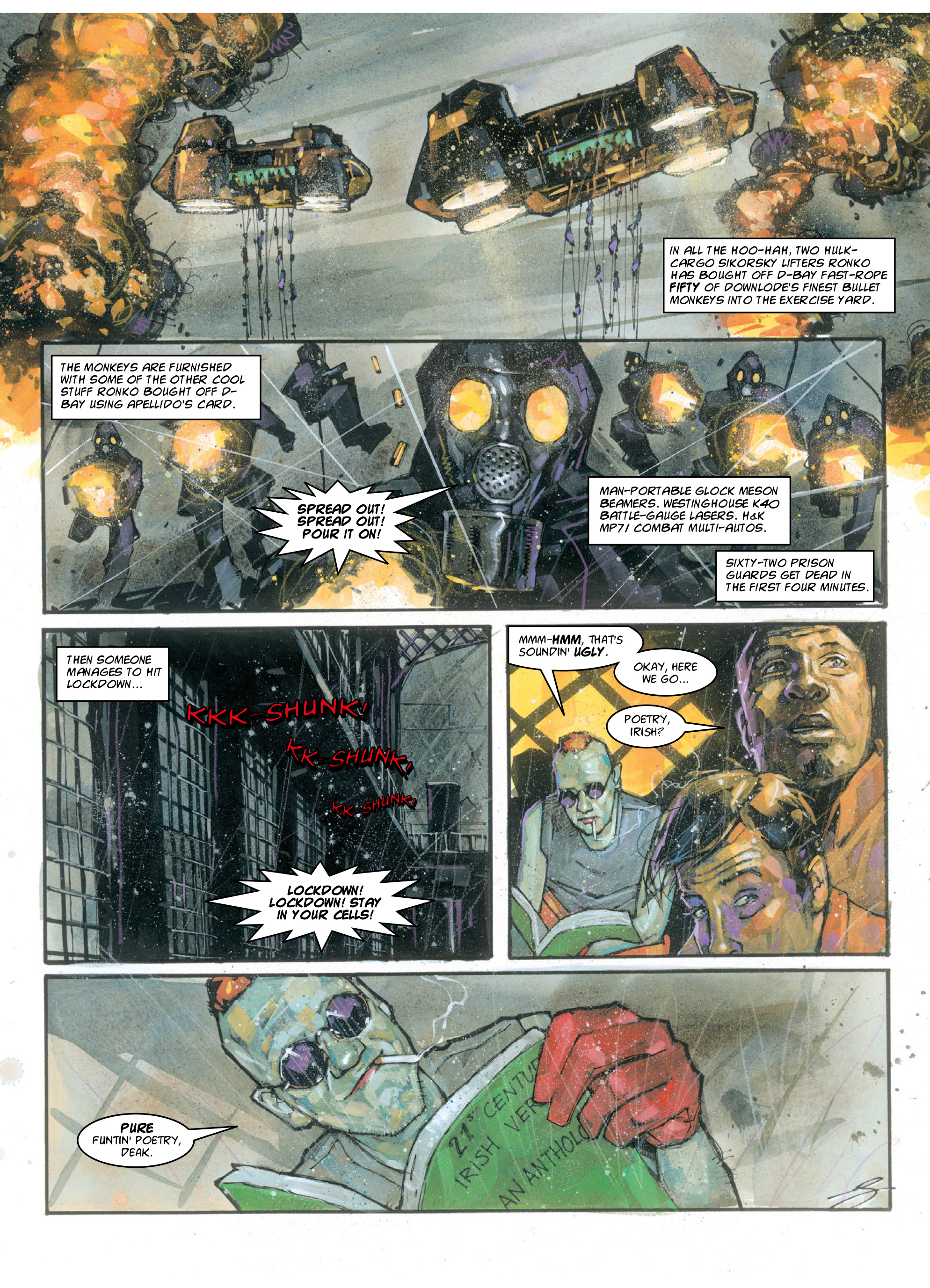 Judge Dredd Megazine (Vol. 5) Issue #378 #177 - English 115