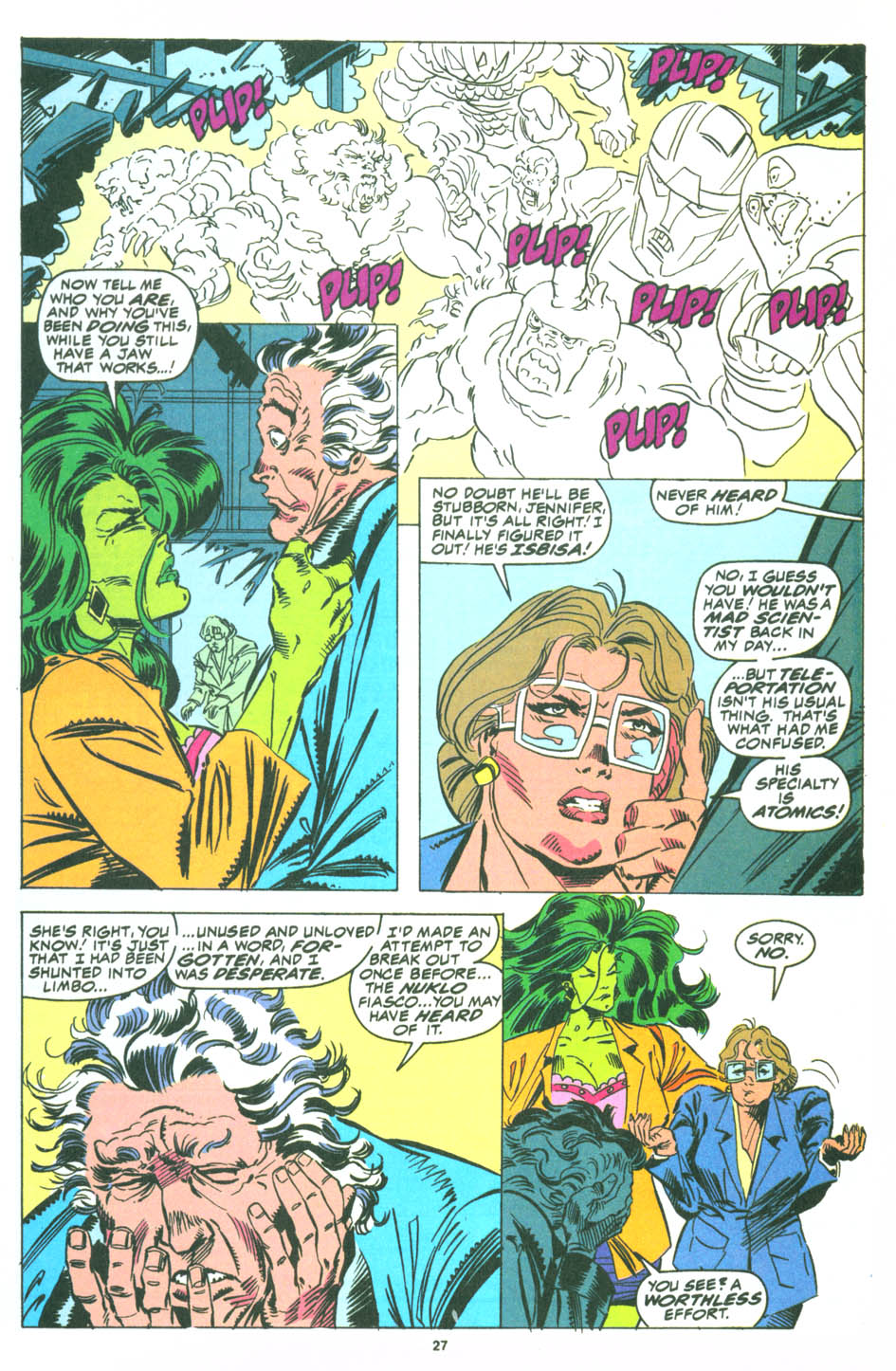 Read online The Sensational She-Hulk comic -  Issue #30 - 20