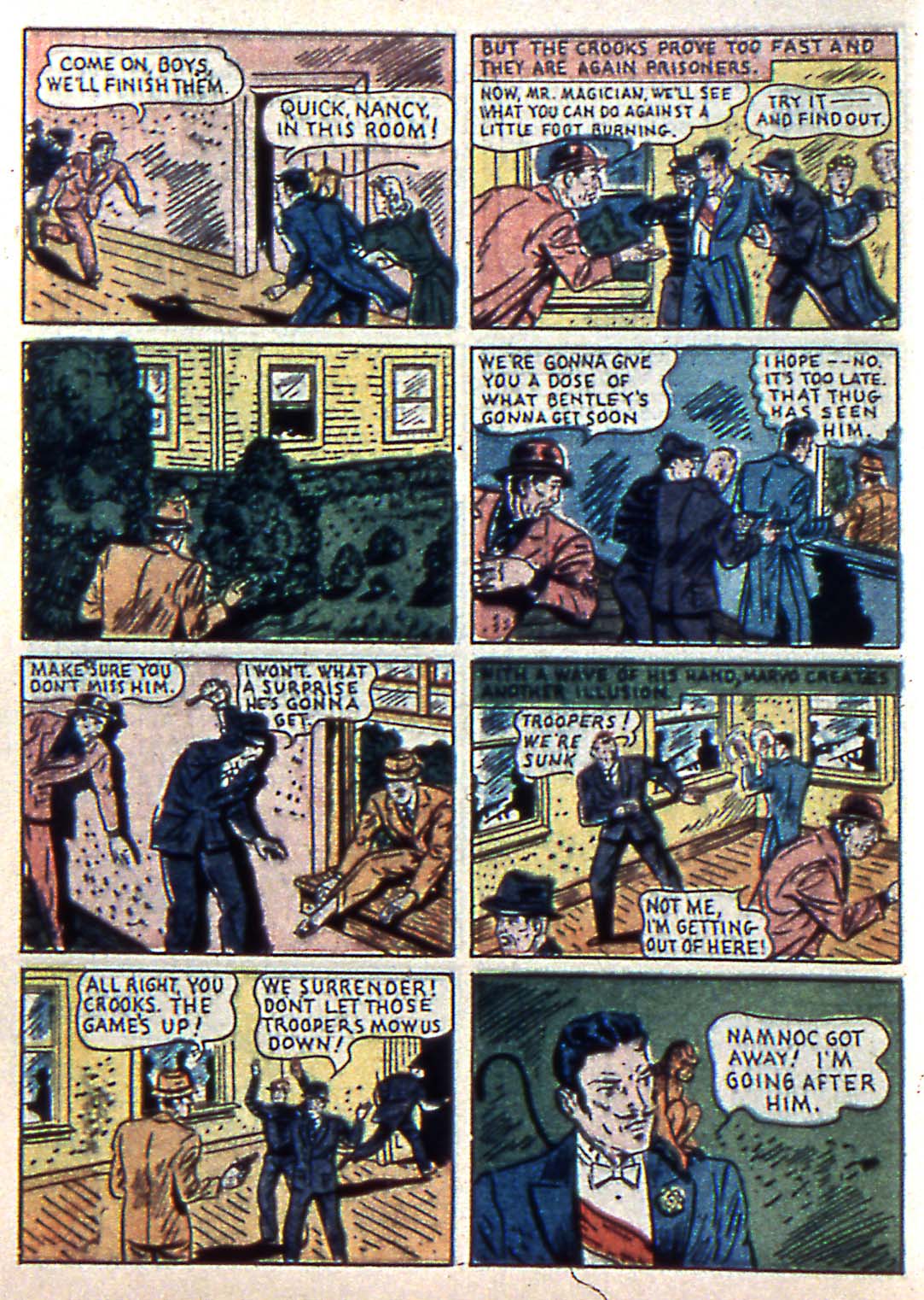 Read online Sure-Fire Comics comic -  Issue #1 - 46