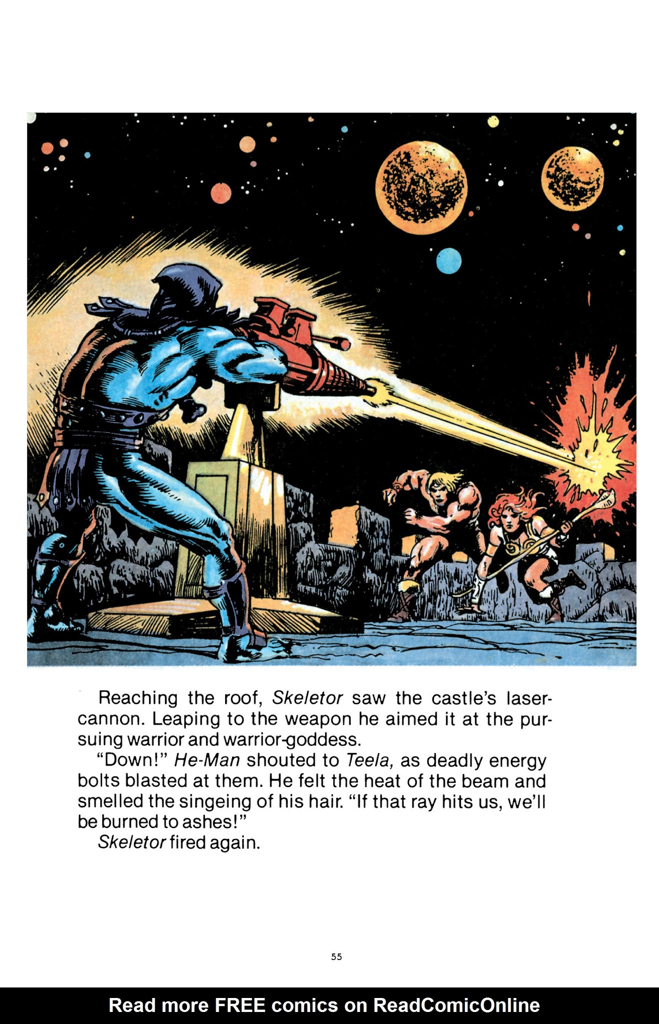 Read online He-Man and the Masters of the Universe Minicomic Collection comic -  Issue # TPB 1 - 55