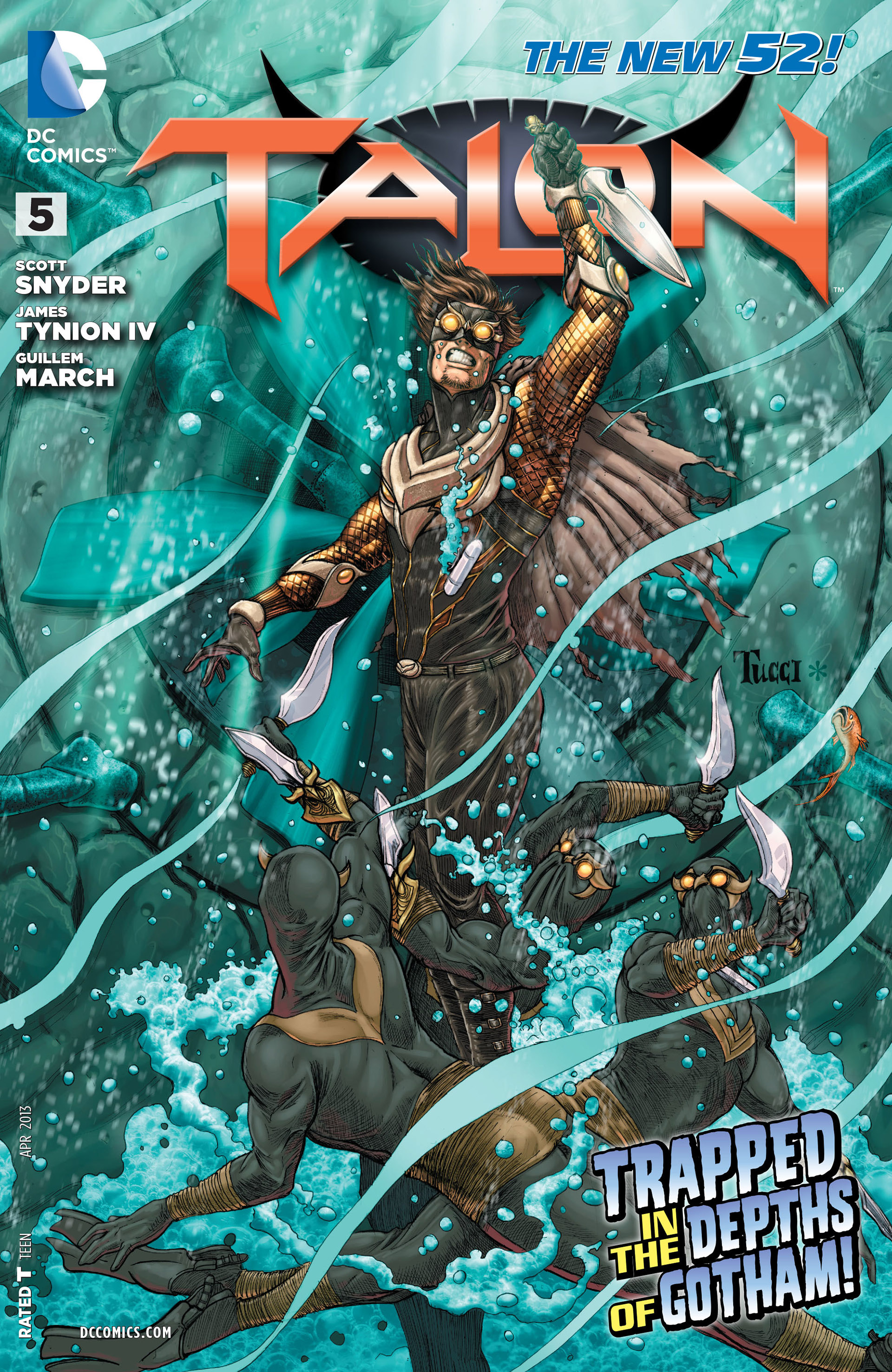 Read online Talon comic -  Issue #5 - 20