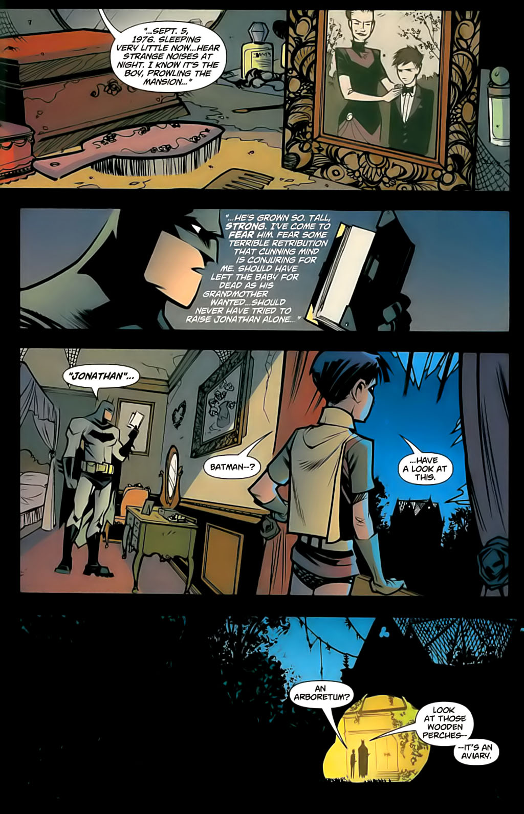 Year One: Batman/Scarecrow Issue #1 #1 - English 46