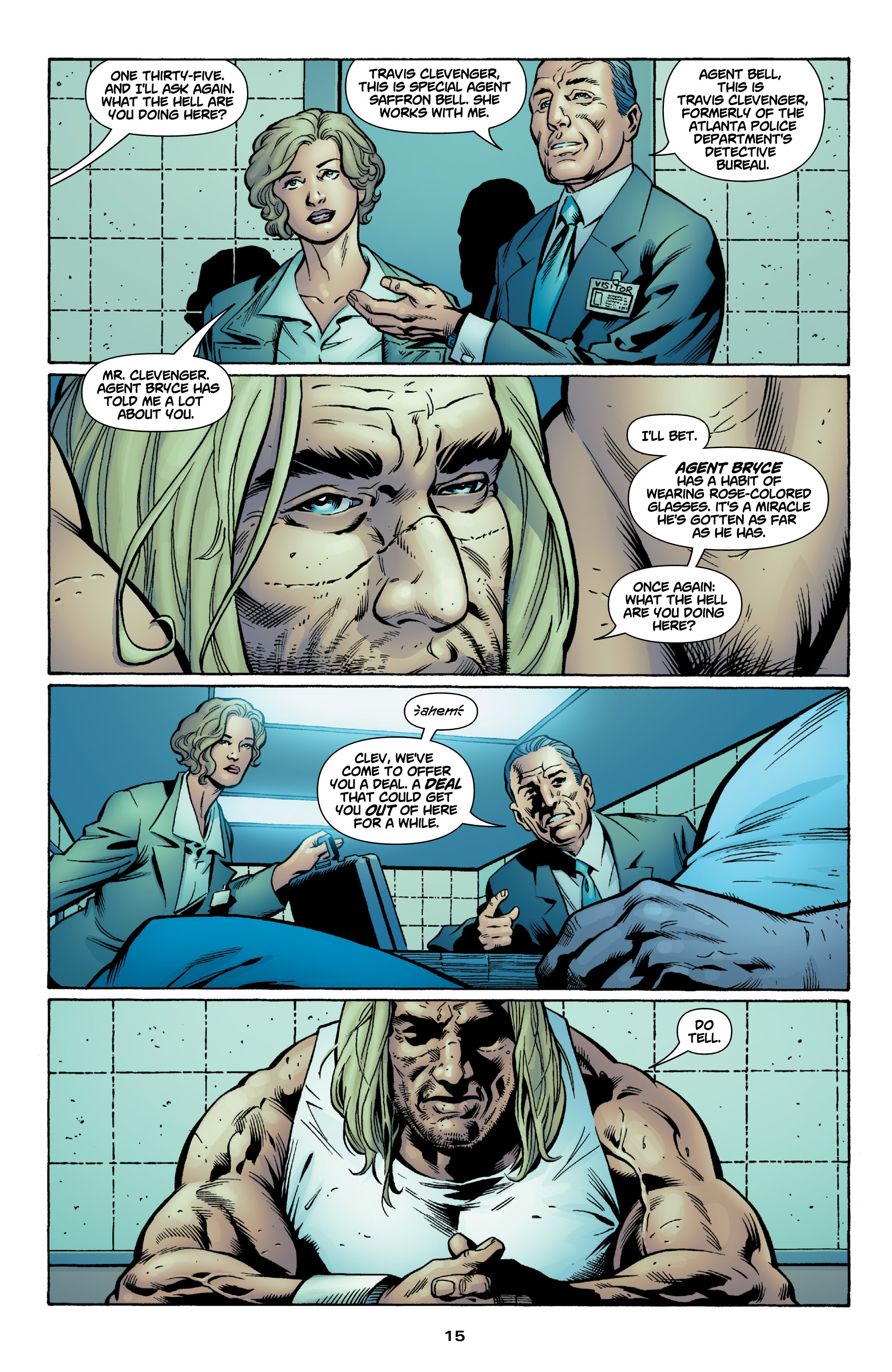 Read online Bloodhound comic -  Issue # TPB 1 - 17