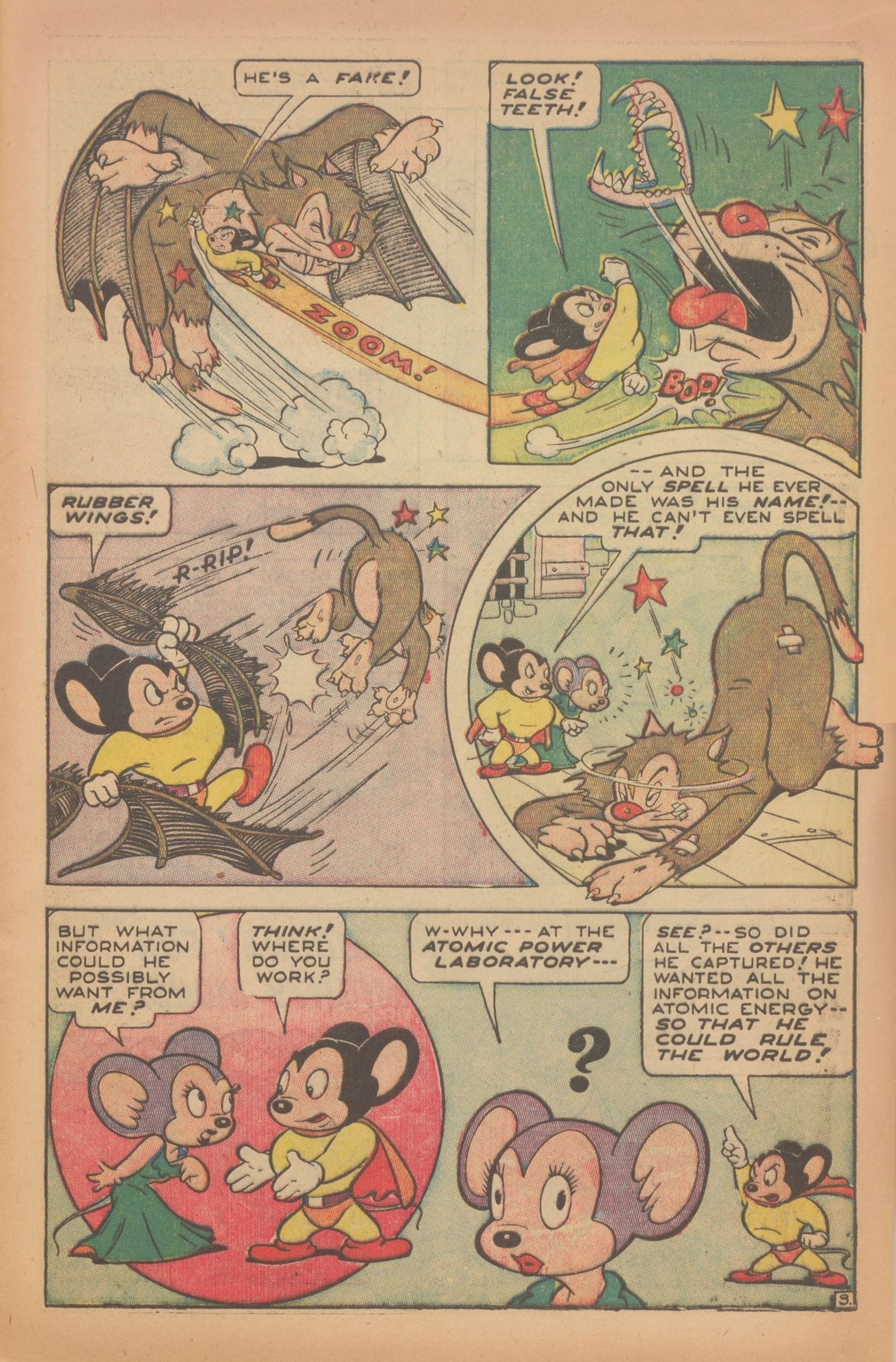 Read online Terry-Toons Comics comic -  Issue #43 - 11