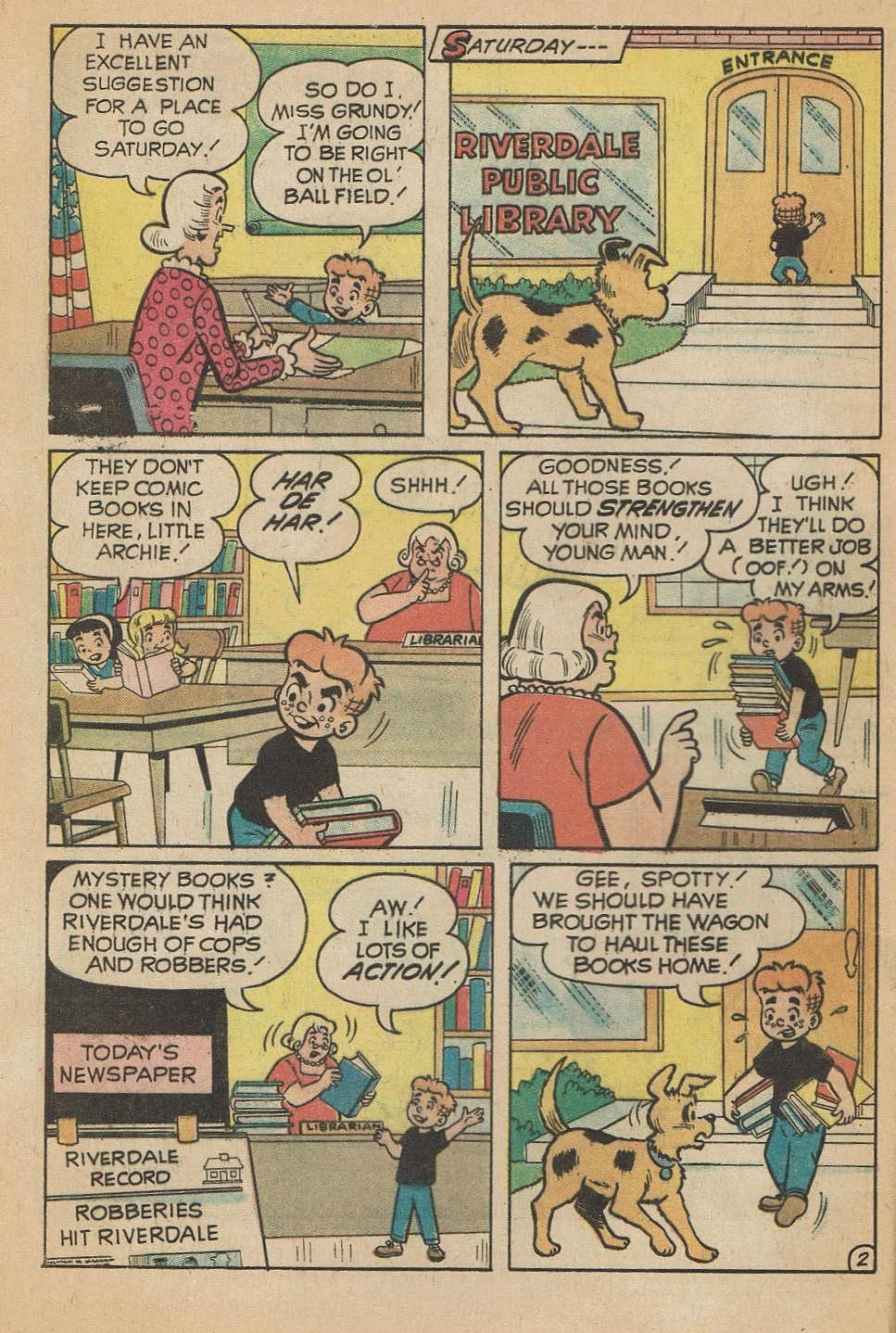 Read online The Adventures of Little Archie comic -  Issue #72 - 4