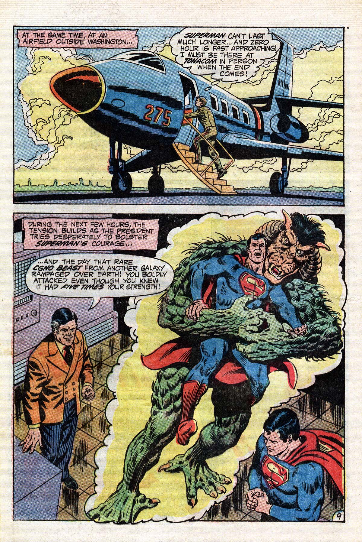 Read online Action Comics (1938) comic -  Issue #405 - 12