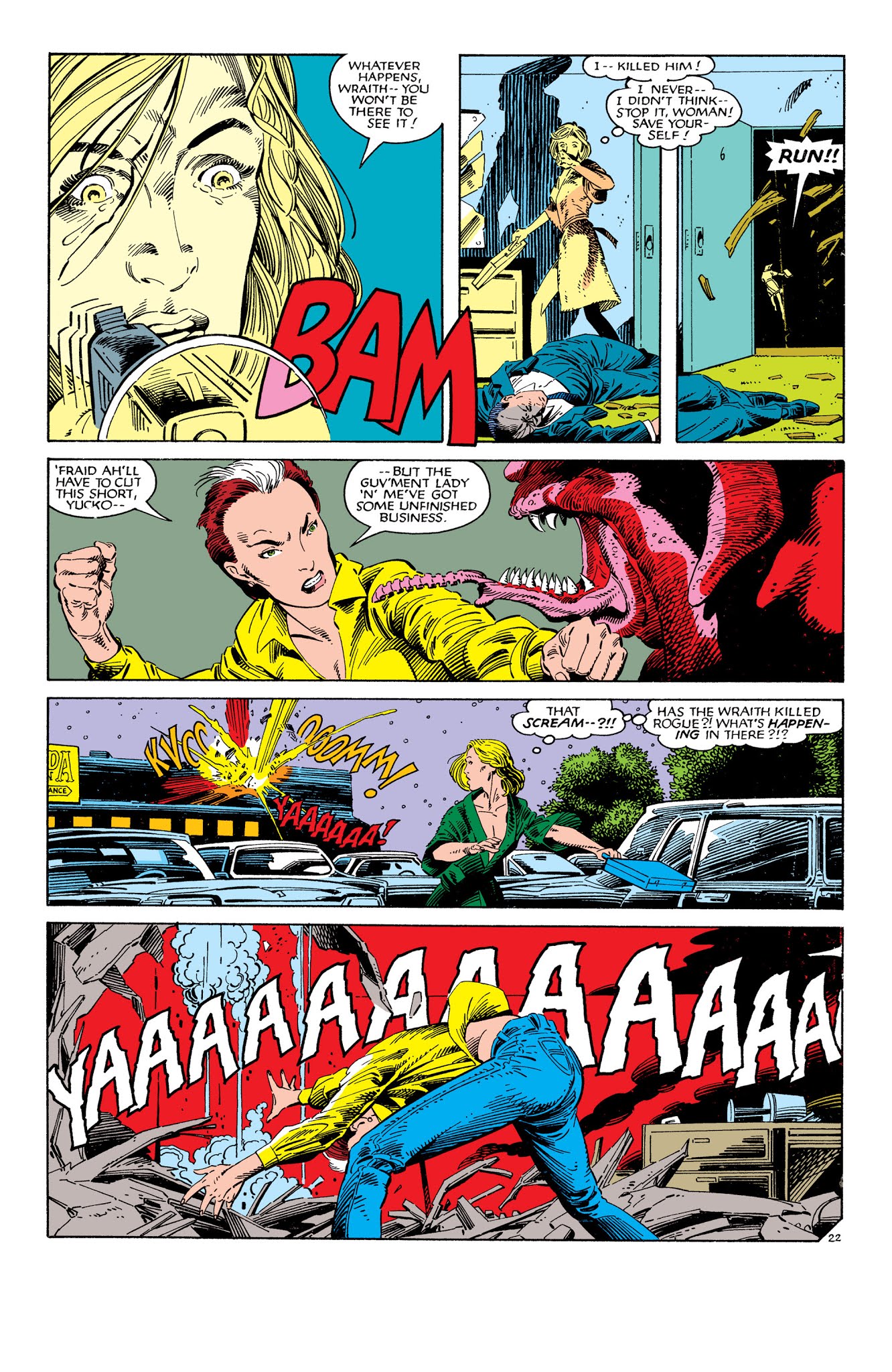 Read online X-Men: Lifedeath comic -  Issue # TPB - 25