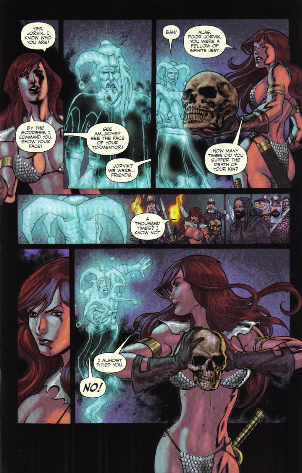 Savage Tales (2007) issue 8 - Page 11