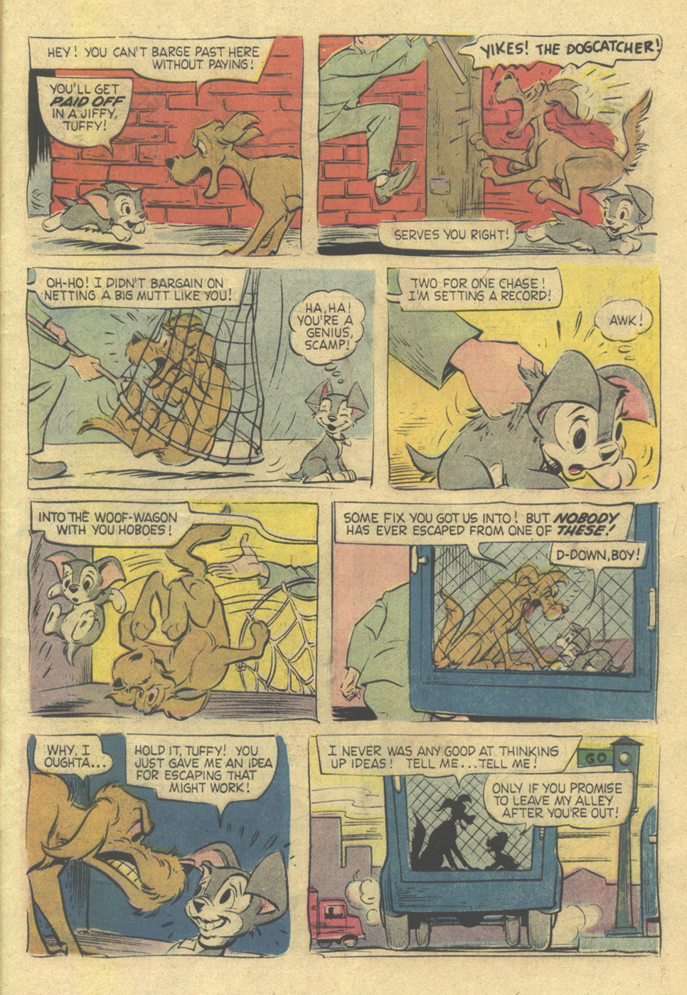 Read online Scamp (1967) comic -  Issue #33 - 31