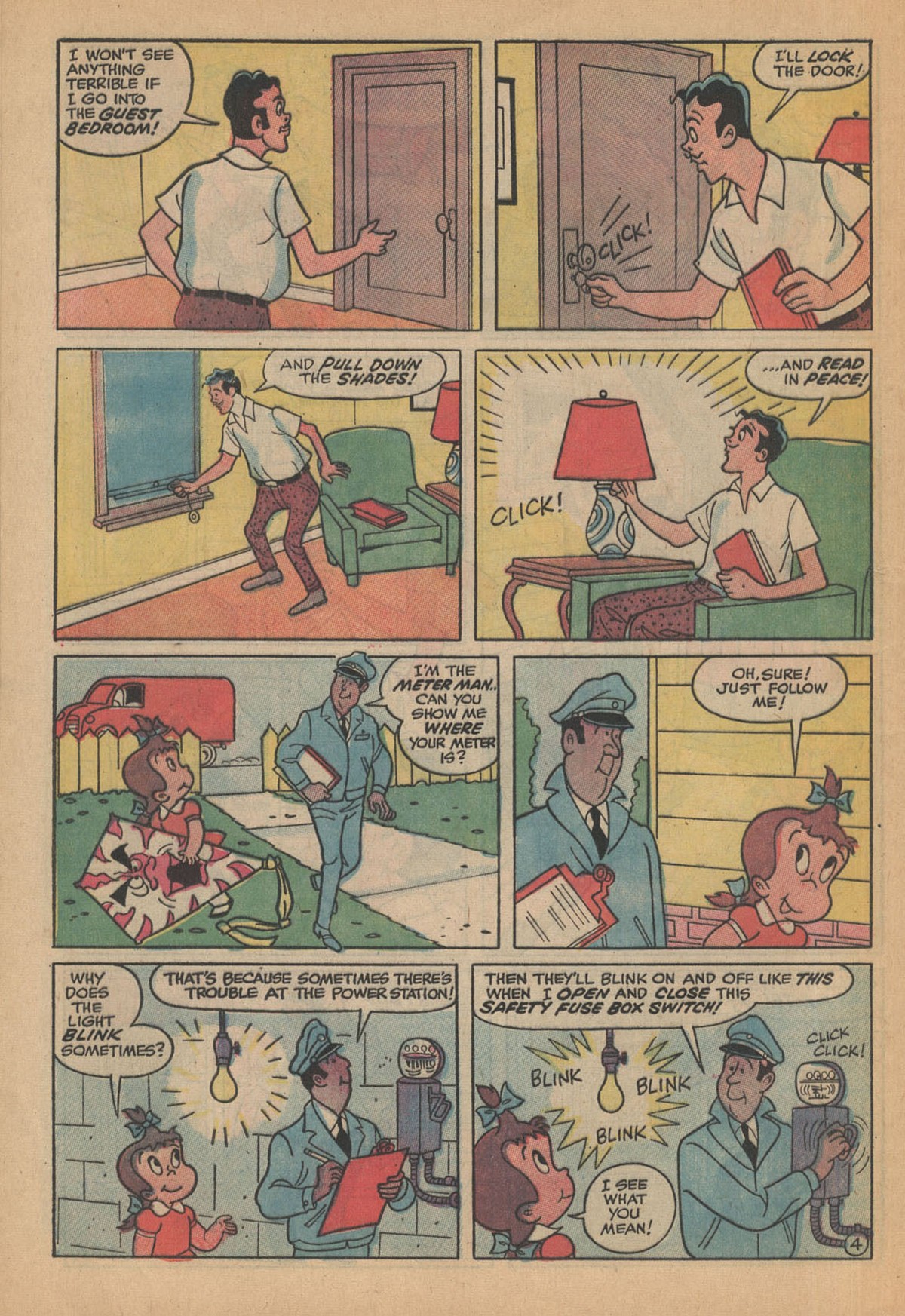 Read online Little Audrey And Melvin comic -  Issue #43 - 24
