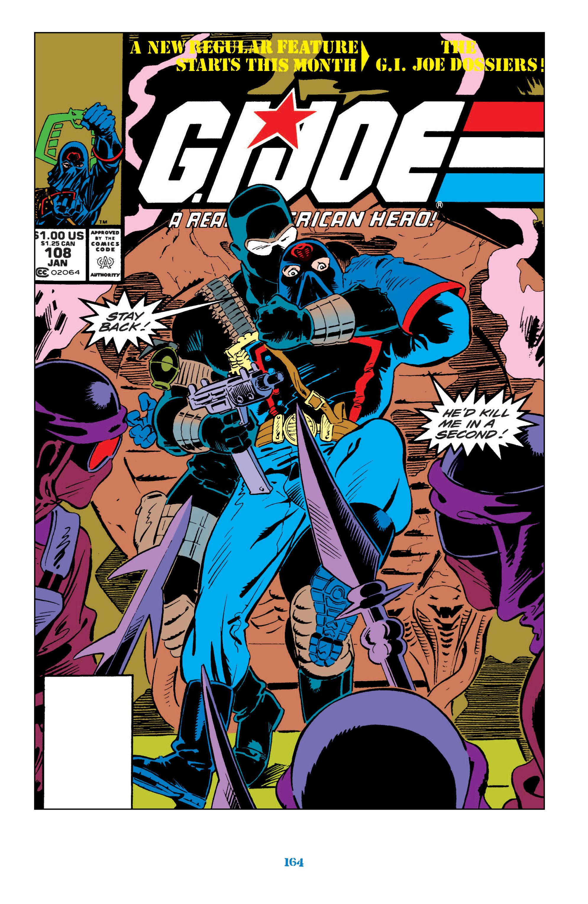 Read online Classic G.I. Joe comic -  Issue # TPB 11 (Part 2) - 66