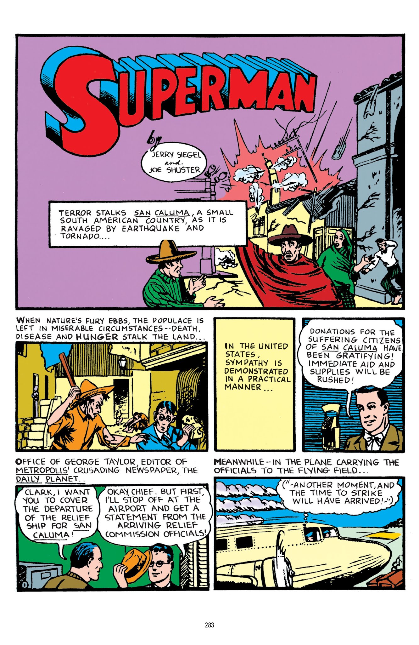 Read online Superman: The Golden Age comic -  Issue # TPB 2 (Part 3) - 83