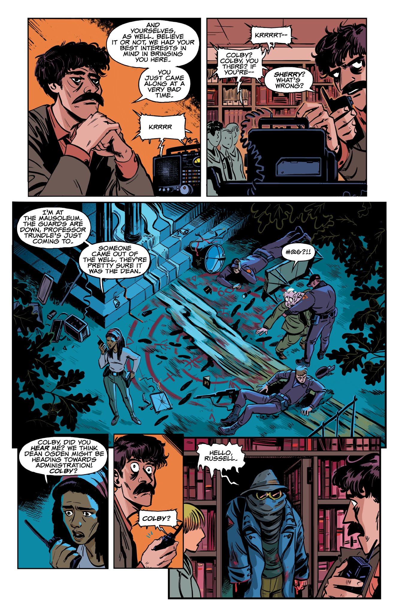 Read online Blackwood comic -  Issue #2 - 14